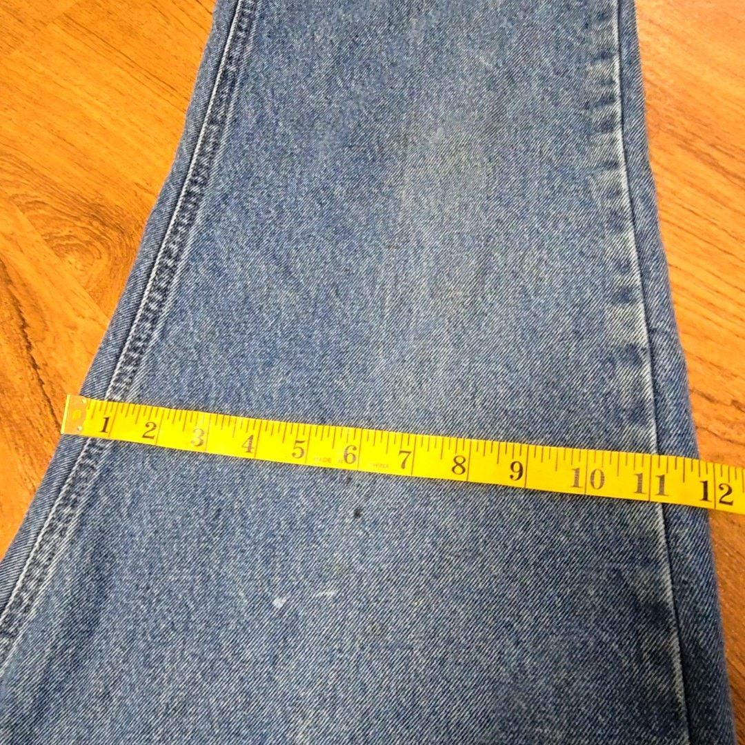 Carhartt Carhartt Jeans Classic Fit Blue Denim Workwear 36x30 Size US 36 / EU 52 - 15 Thumbnail