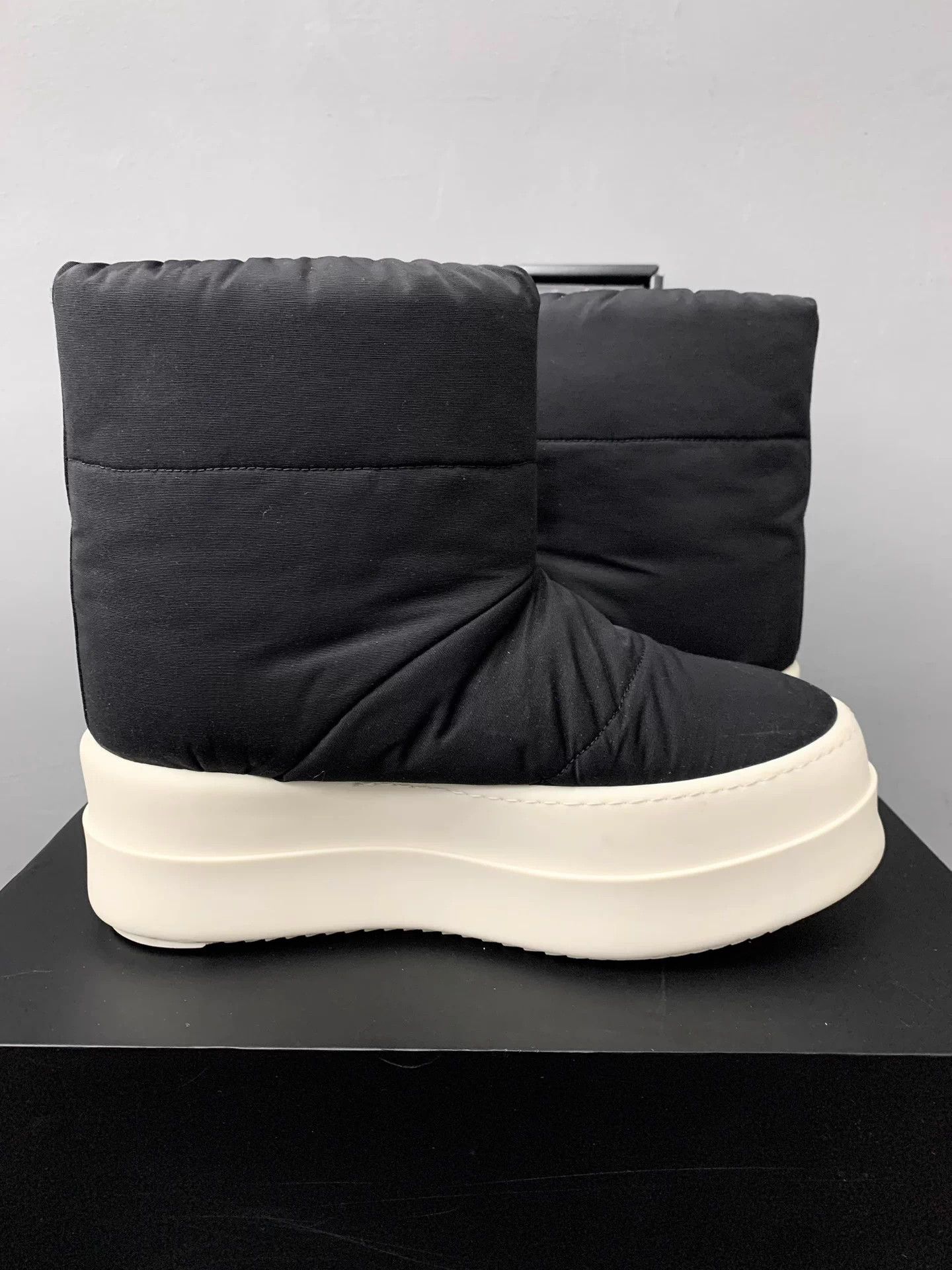 Rick Owens Rick Owens 24FW Five-Pointed Star Platform Boots Size US 8 / EU 41 - 6 Thumbnail