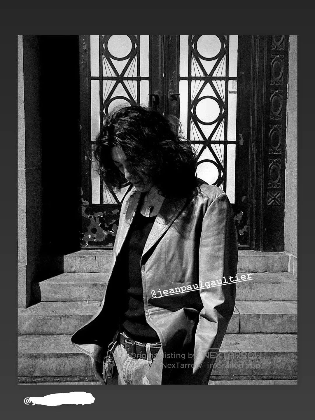 Jean Paul Gaultier Jean Paul Gaultier Leather Blazer. Size US M / EU 48-50 / 2 - 1 Thumbnail