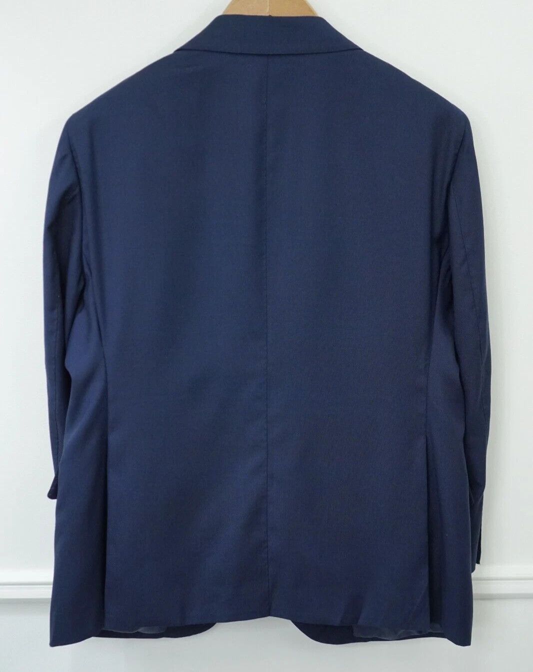 Suitsupply Men Suitsupply Blazer La Spalla Vitale Barberis Blue US44S Size 44S - 2 Thumbnail