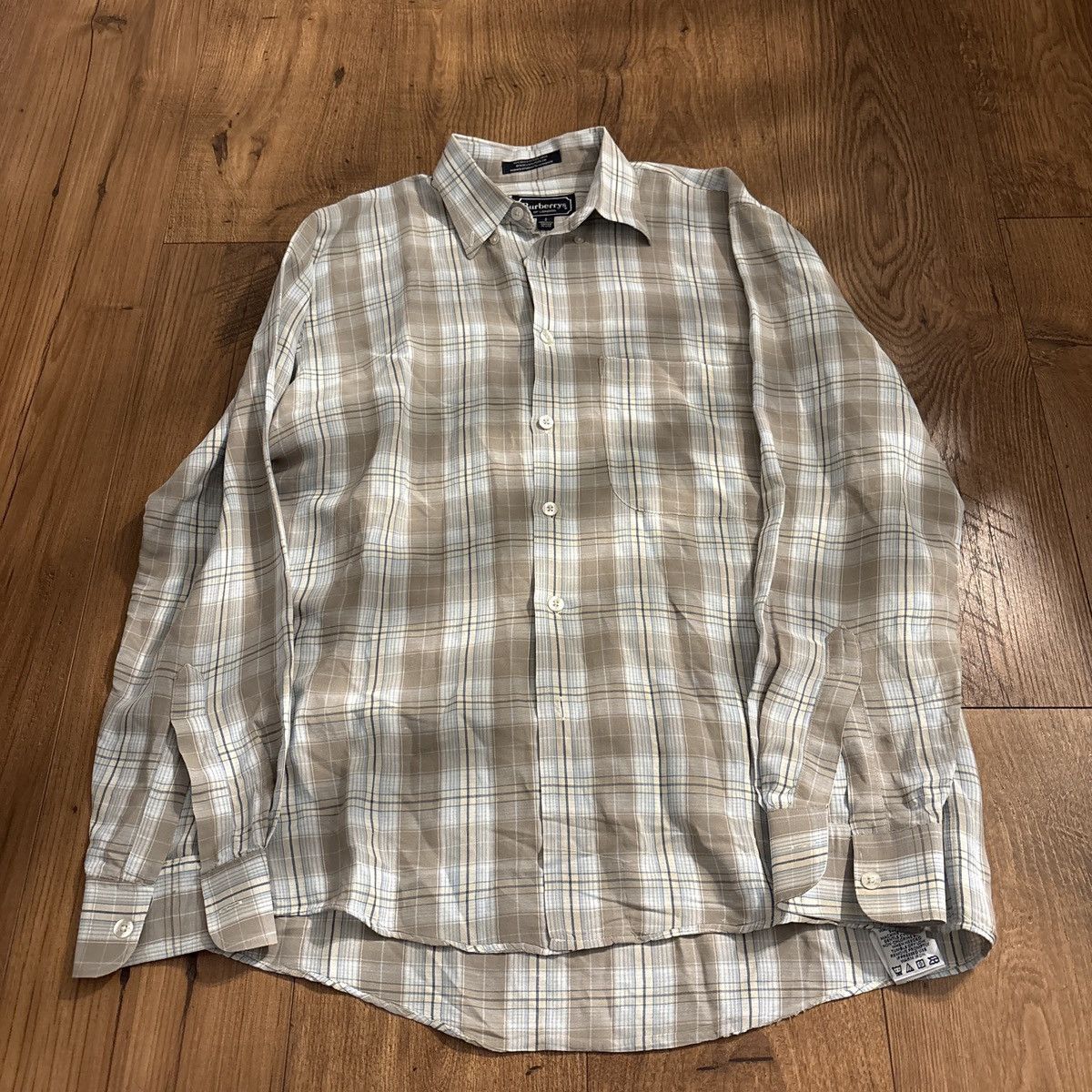 Burberry burberry plaid button down Size US S / EU 44-46 / 1 - 3 Thumbnail