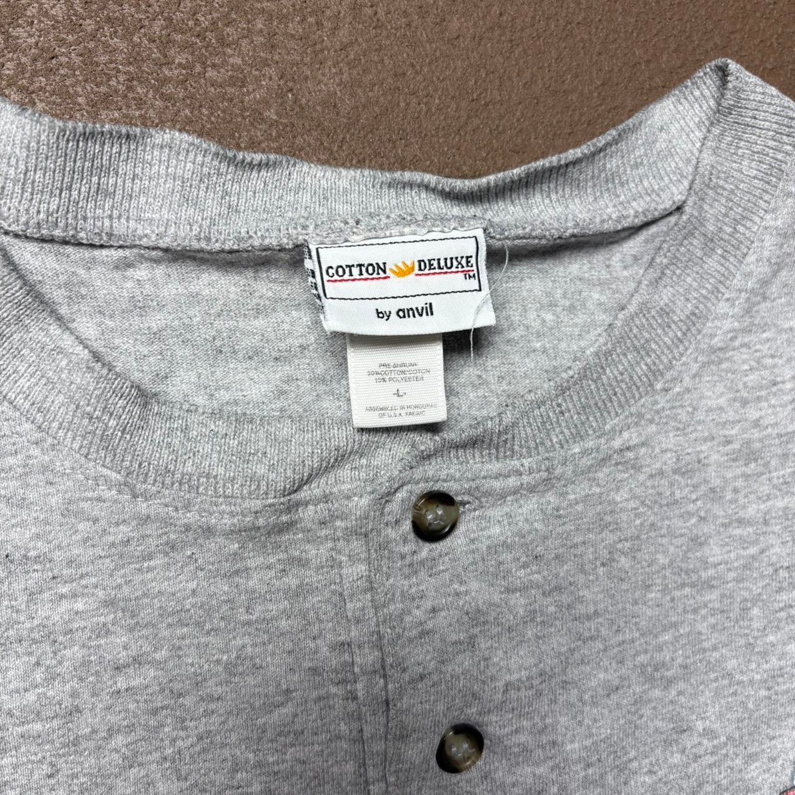 NASCAR Grey Good Guys Hot Rod Car Quarter button up Shirt Size US L / EU 52-54 / 3 - 3 Thumbnail