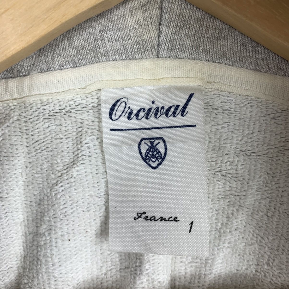 Orcival ORCIVAL FRANCE Plain Hoodie Sweatshirt Size US S / EU 44-46 / 1 - 4 Thumbnail