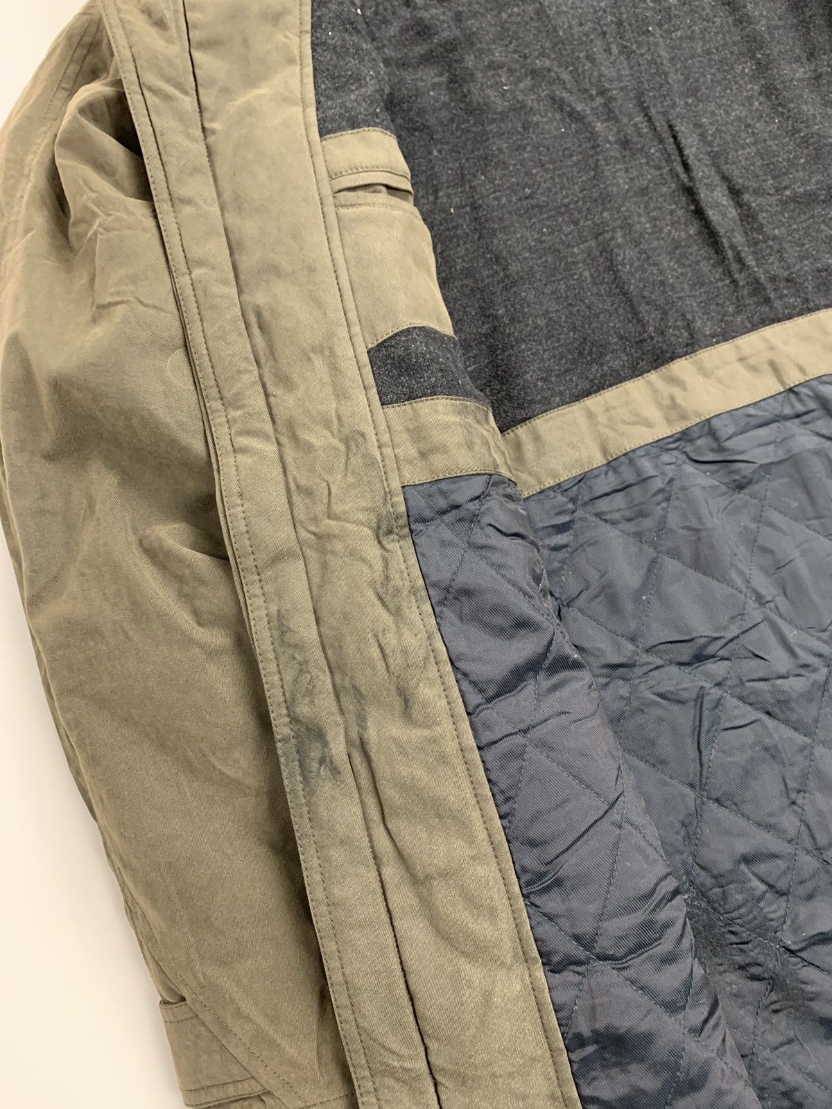 Vintage × Yves Saint Laurent Vintage Yves Saint Laurent Full Zipper Coats Size US XL / EU 56 / 4 - 17 Thumbnail
