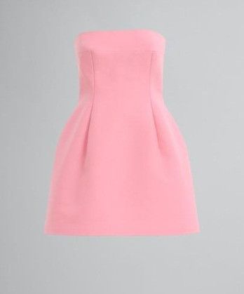 Marni o1f1d3z0725 Mini Dress in Pink Size S / US 4 / IT 40 - 1 Thumbnail