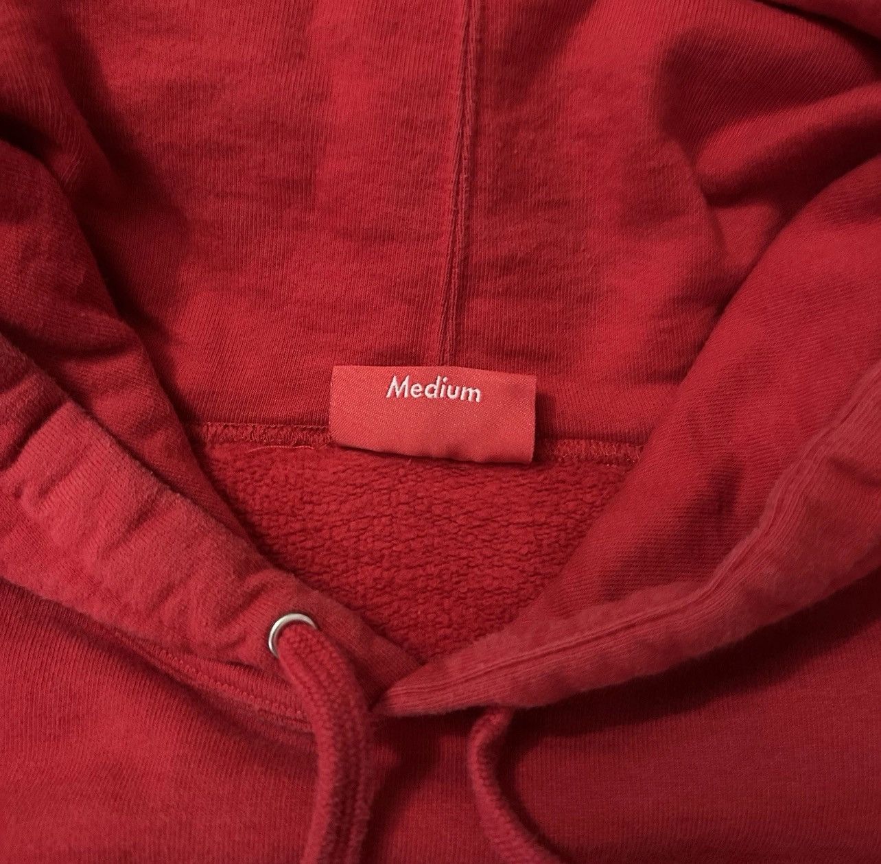 Supreme Supreme Zip Pouch Hooded Sweatshirt (SS19) Red Size Medium Size US M / EU 48-50 / 2 - 9 Thumbnail