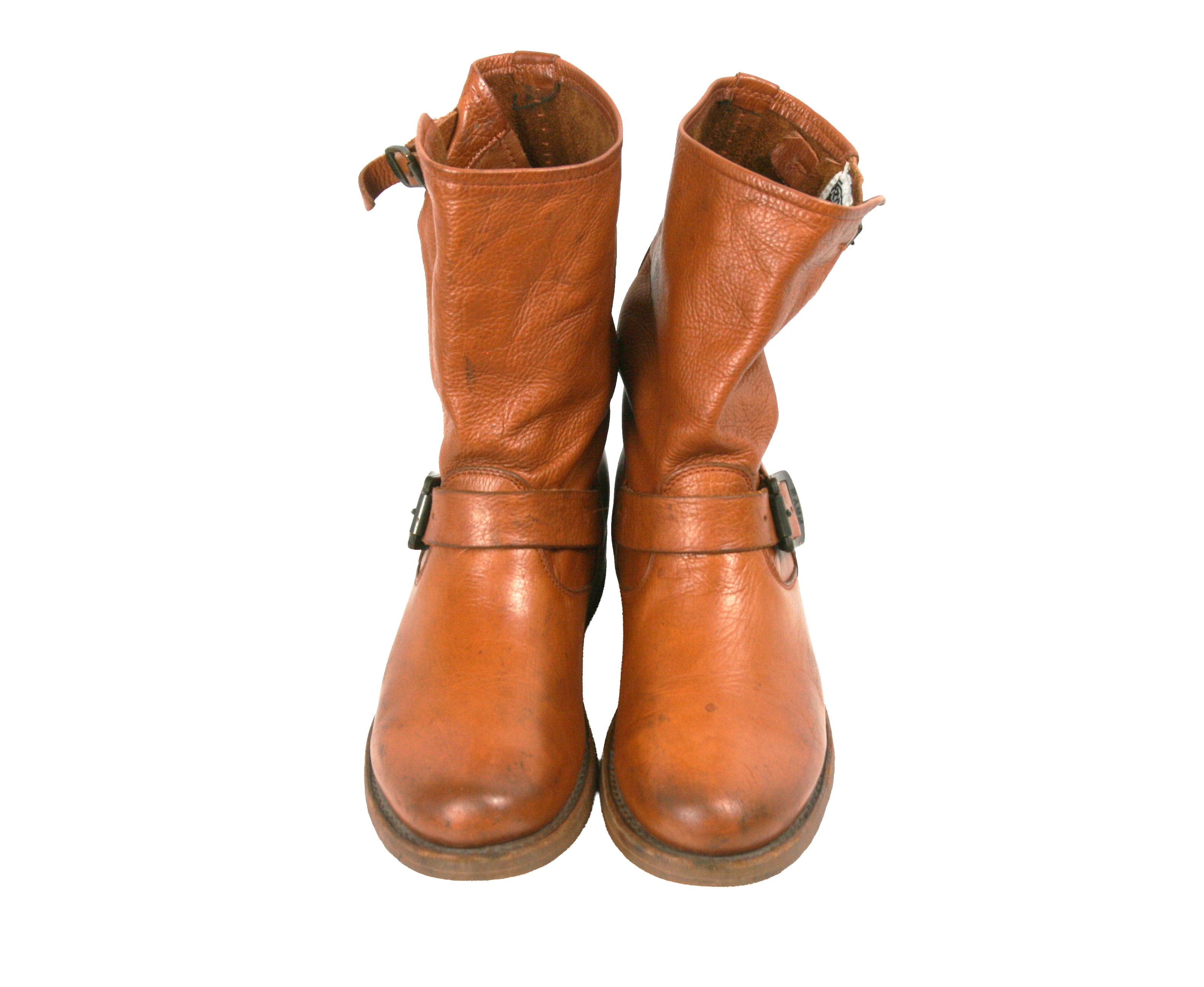 Frye Veronica Engineered Moto Boots Size US 6 / IT 36 - 8 Thumbnail