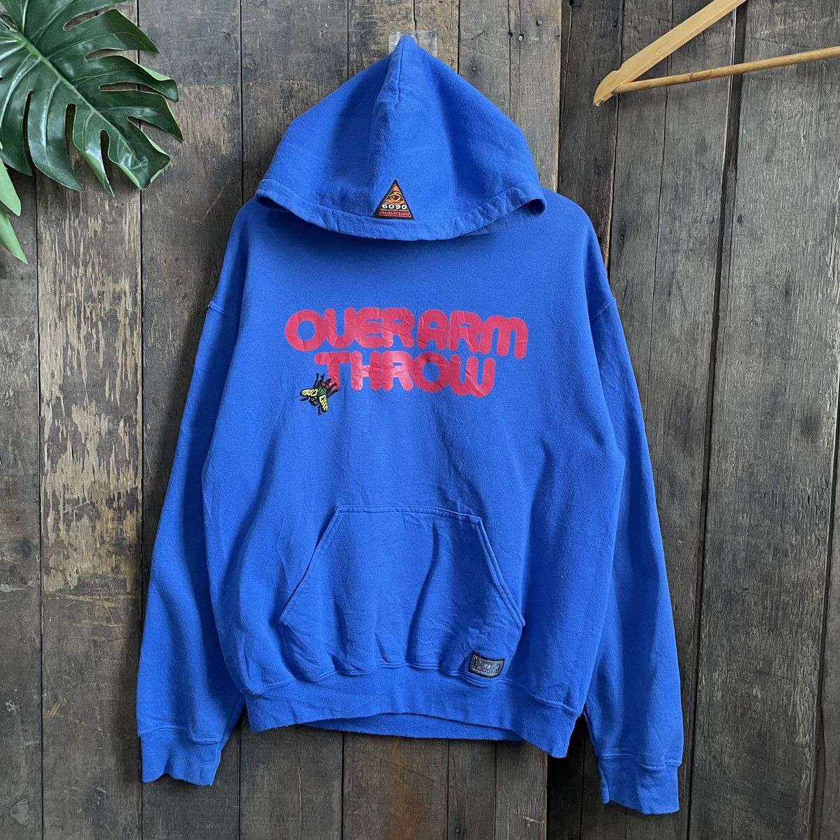 Vintage Vintage Overarm Throw Hoodie Size US M / EU 48-50 / 2 - 1 Thumbnail