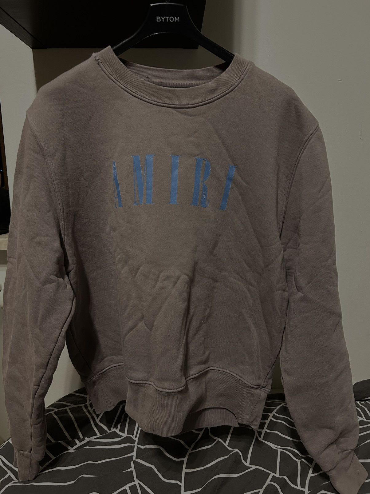 Amiri Amiri crewneck Size US S / EU 44-46 / 1 - 1 Thumbnail