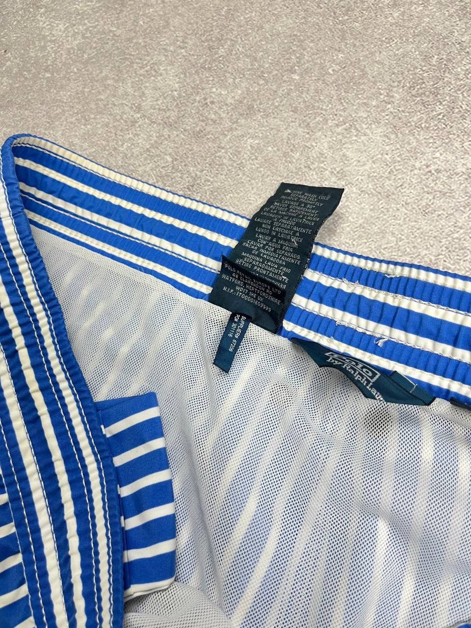 Polo Ralph Lauren Vintage Polo Ralph Lauren Striped Shorts Y2K XL Size US 36 / EU 52 - 8 Thumbnail