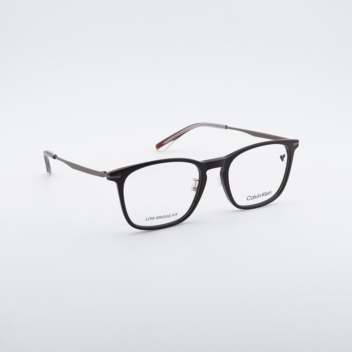 Calvin Klein Calvin Klein CK22524LB 605 Eyeglasses Red 54mm Rectangle Size ONE SIZE - 7 Thumbnail