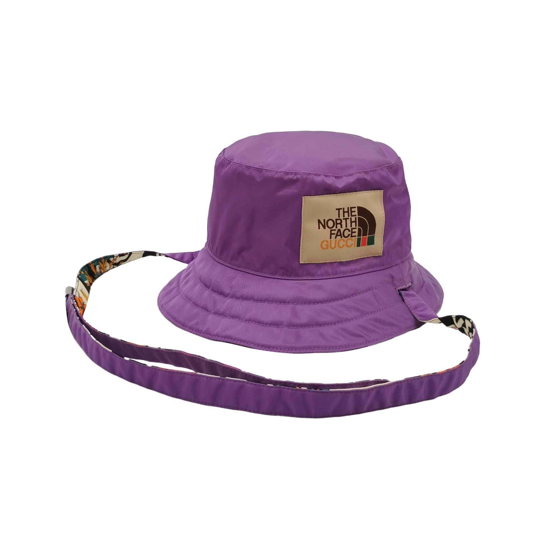 Gucci Gucci x The North Face Floral Reversible Bucket Hat M Size ONE SIZE - 1 Thumbnail