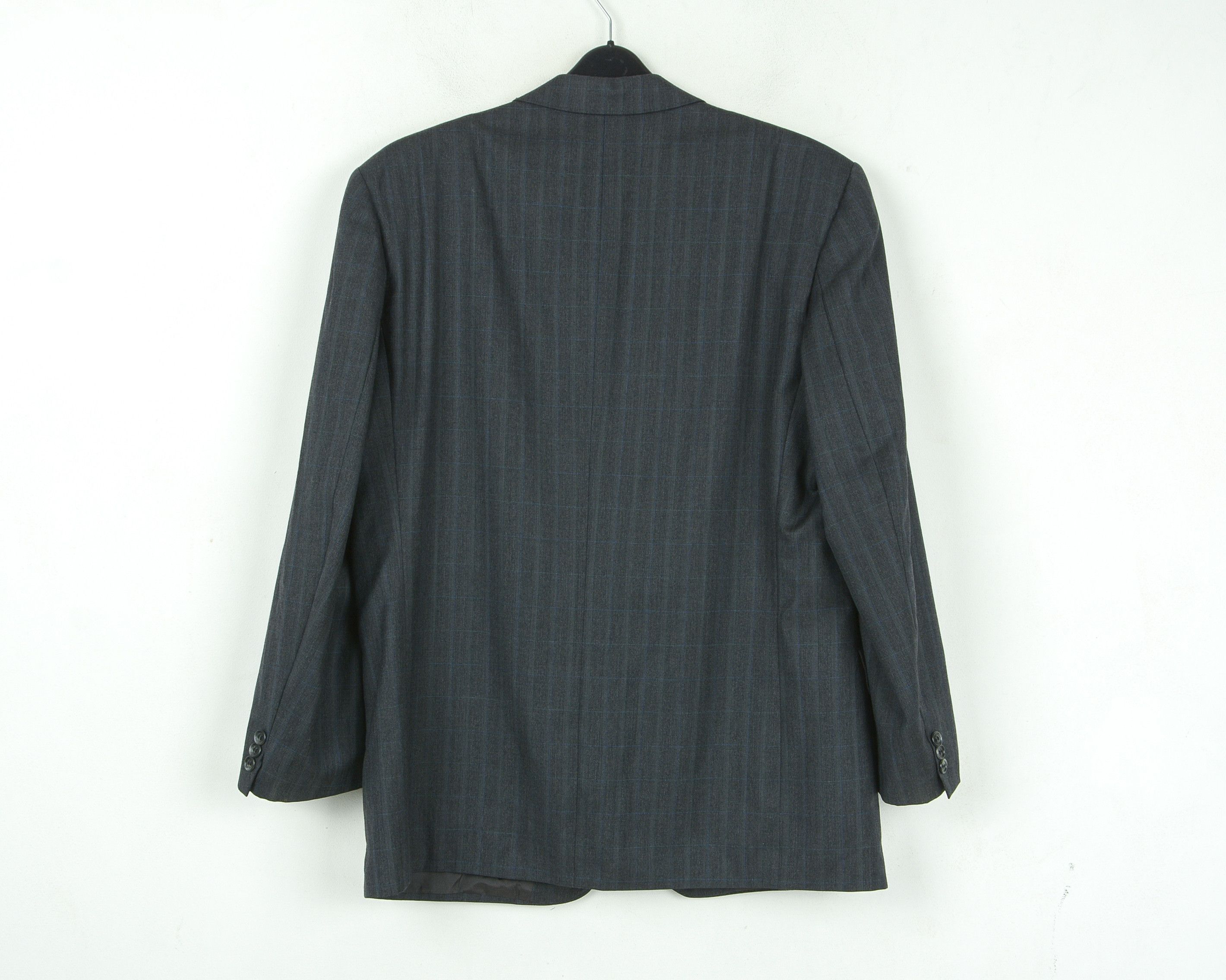 Baumler Wool Tartan Blazer UK 44 Jacket Coat Suit EU 54 Sakko Herren Size 44R - 5 Thumbnail