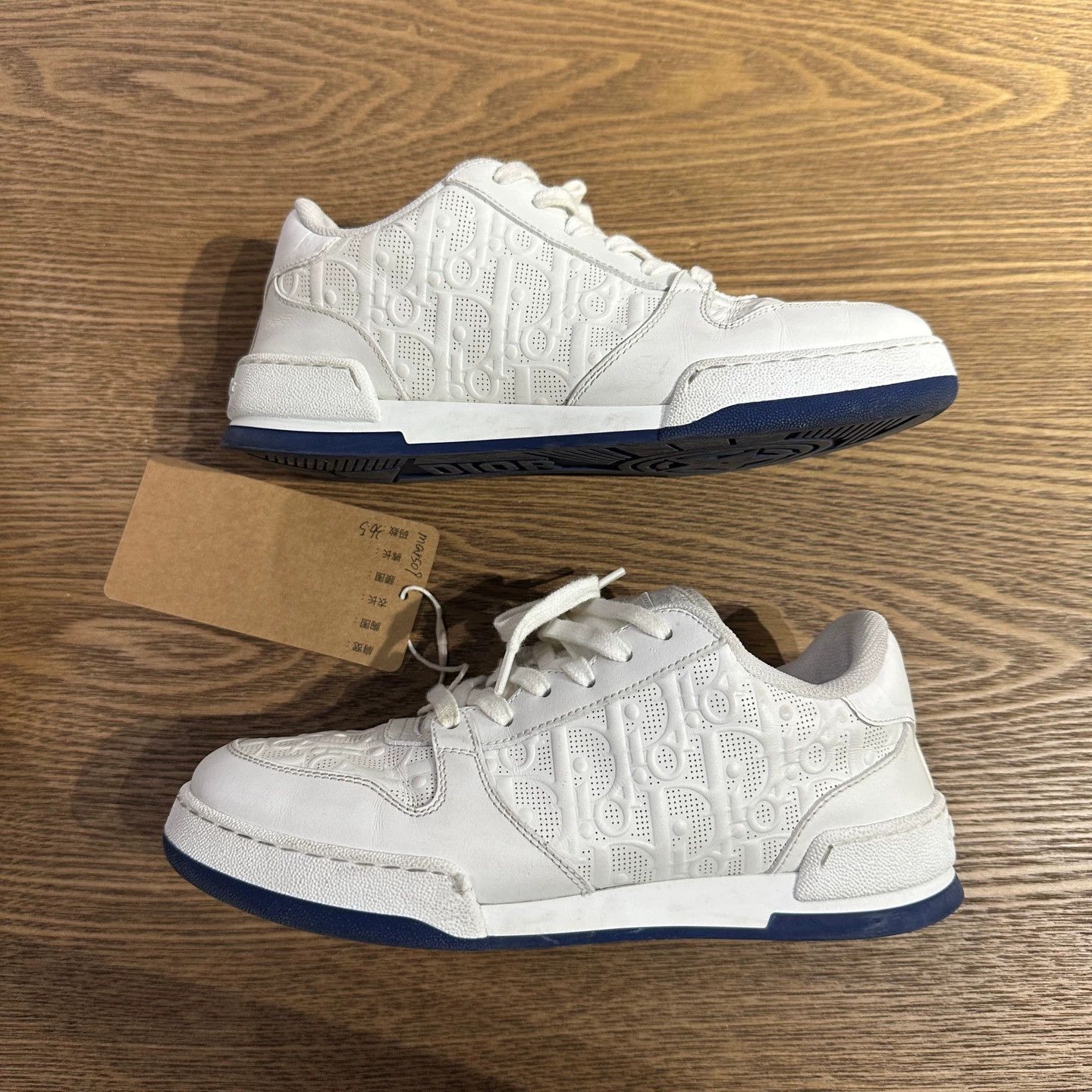 Christian Dior Monsieur Dior mar509 One AOP Oblique CD Star Sneakers 36.5 Size US 6 / IT 36 - 3 Thumbnail