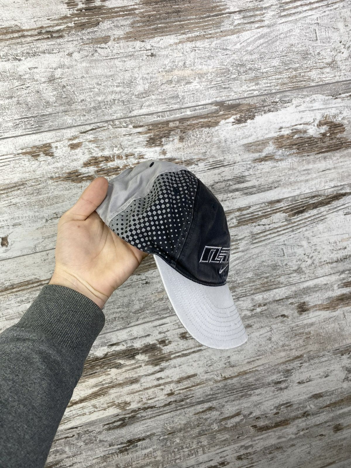 Nike × Vintage Mens Vintage Nike big logo hats cap hat y2k rare swoosh acg Size ONE SIZE - 2 Thumbnail