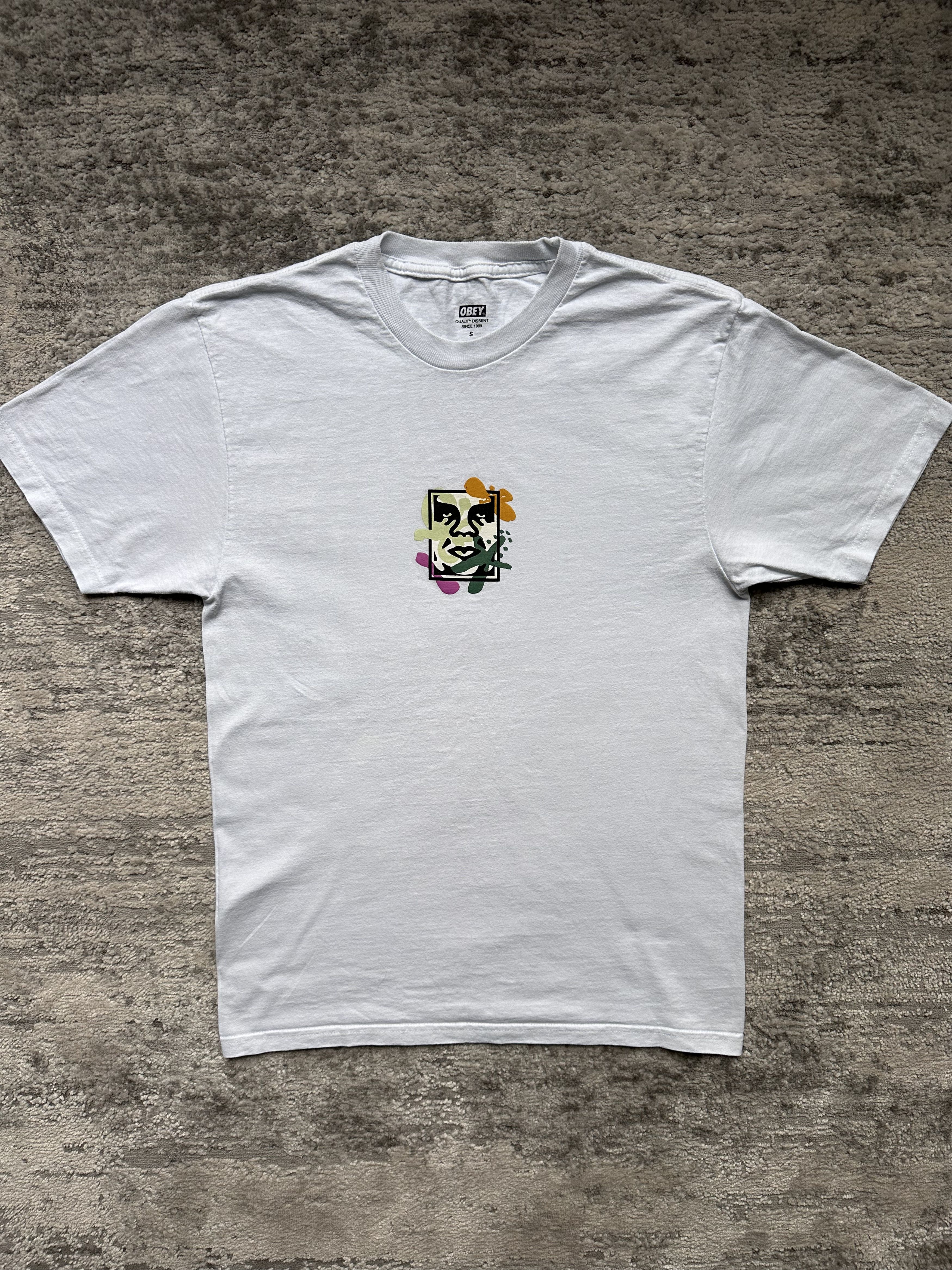 Obey Obey t shirt Size US S / EU 44-46 / 1 - 1 Thumbnail