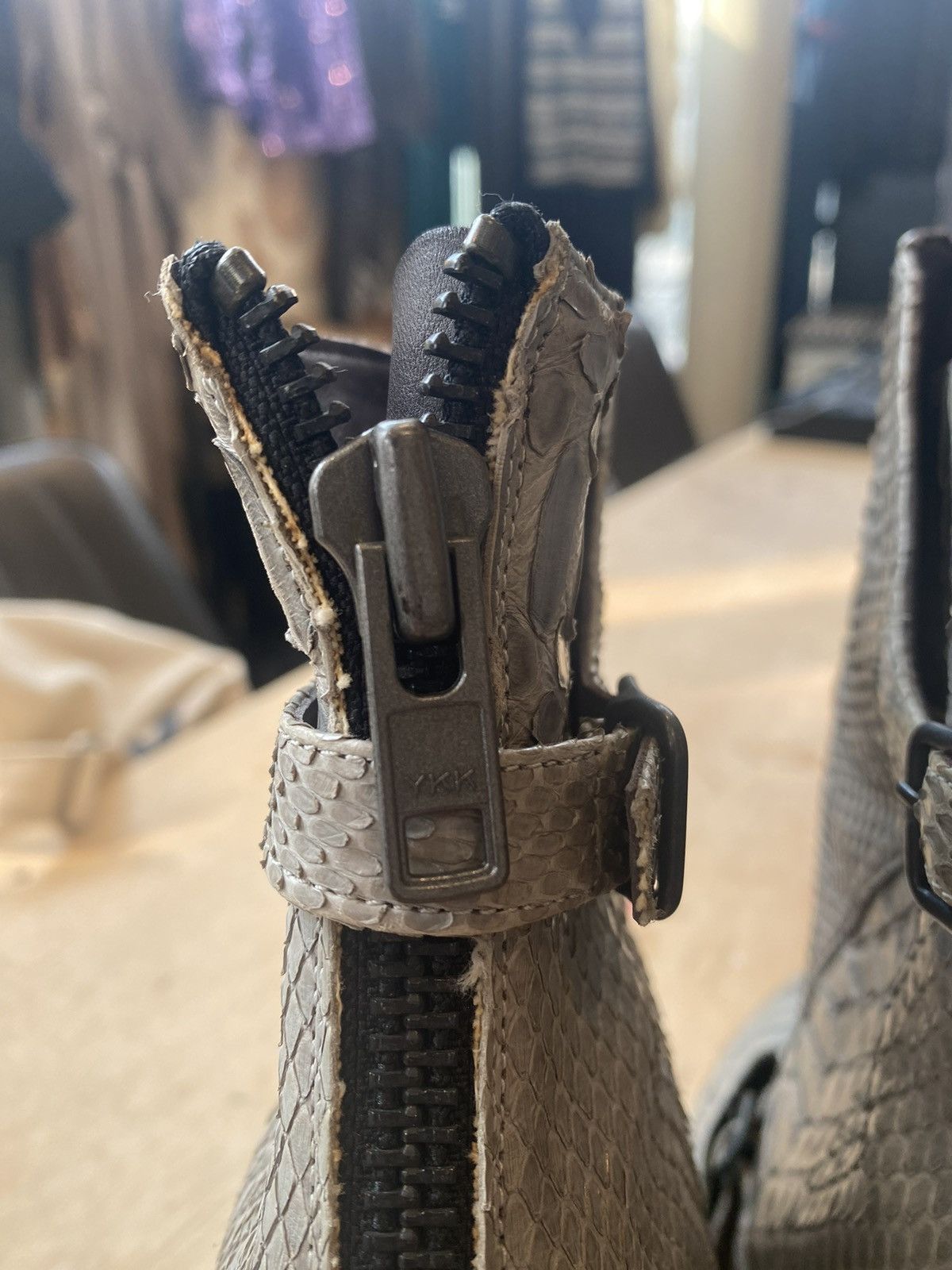 David Eden × Raparo Raparo X Vero Cuoio Python High Heels Platform Size39 Size US 9 / IT 39 - 5 Thumbnail