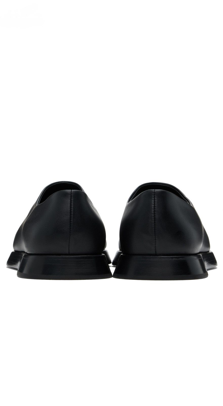 Fear of God Fear of God Black leather Mules Size US 10 / EU 43 - 5 Thumbnail
