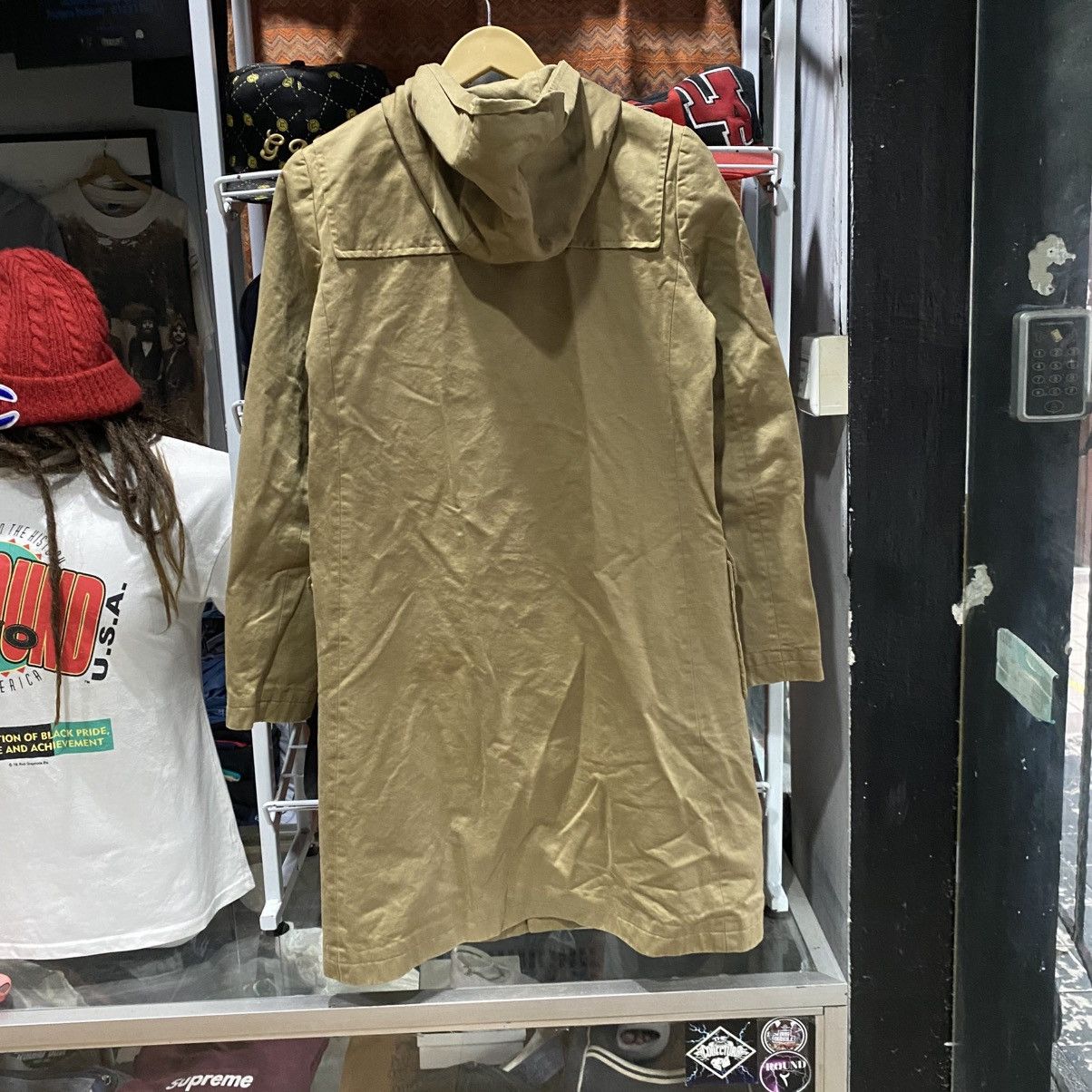 A.P.C. Vintage 1999 A.P.C Rue De Fleurus Paris TrenchCoat Hoodie M Size US M / EU 48-50 / 2 - 2 Thumbnail