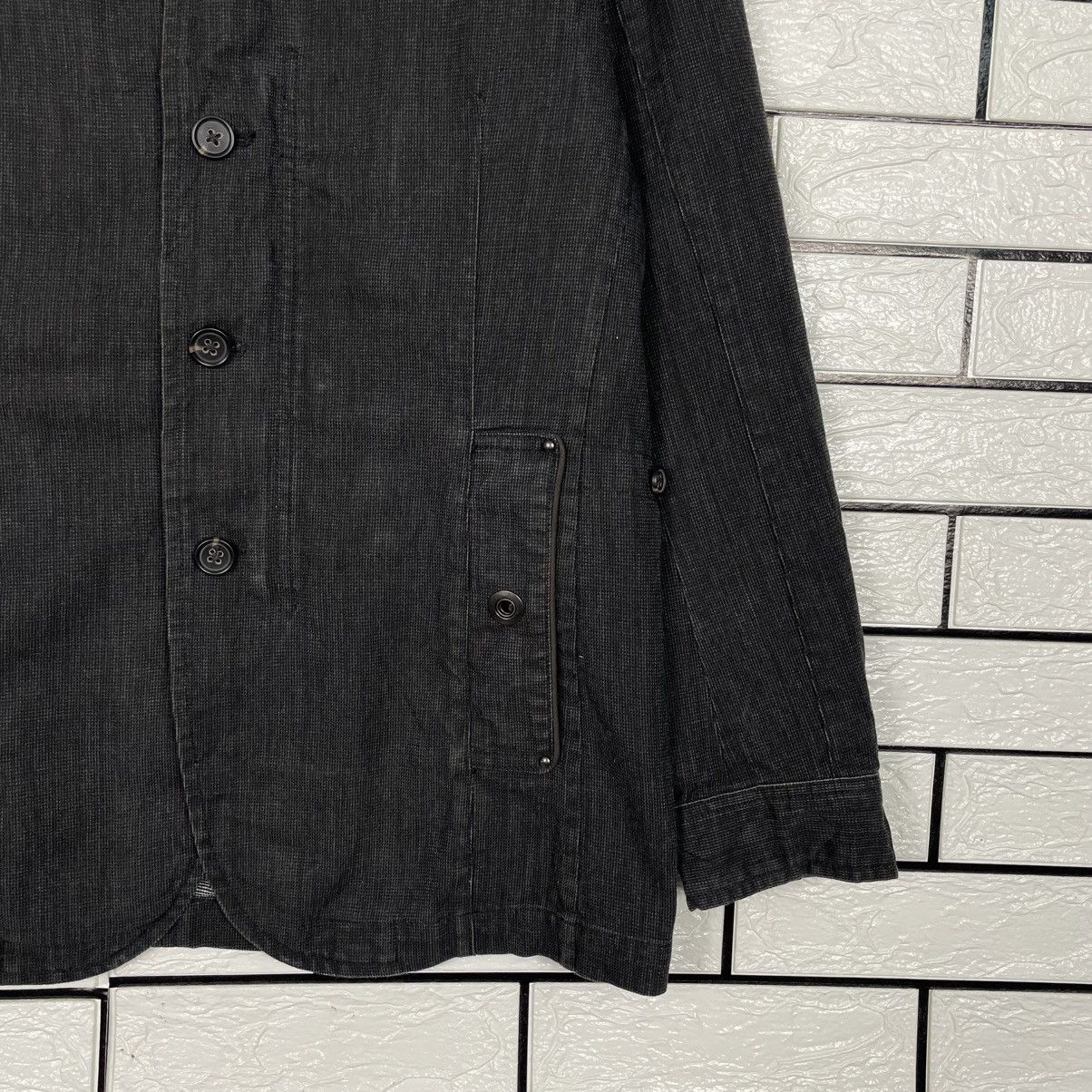 Japanese Brand Japanese Brand Simple Life Ripstop Black Jacket Size US M / EU 48-50 / 2 - 4 Thumbnail