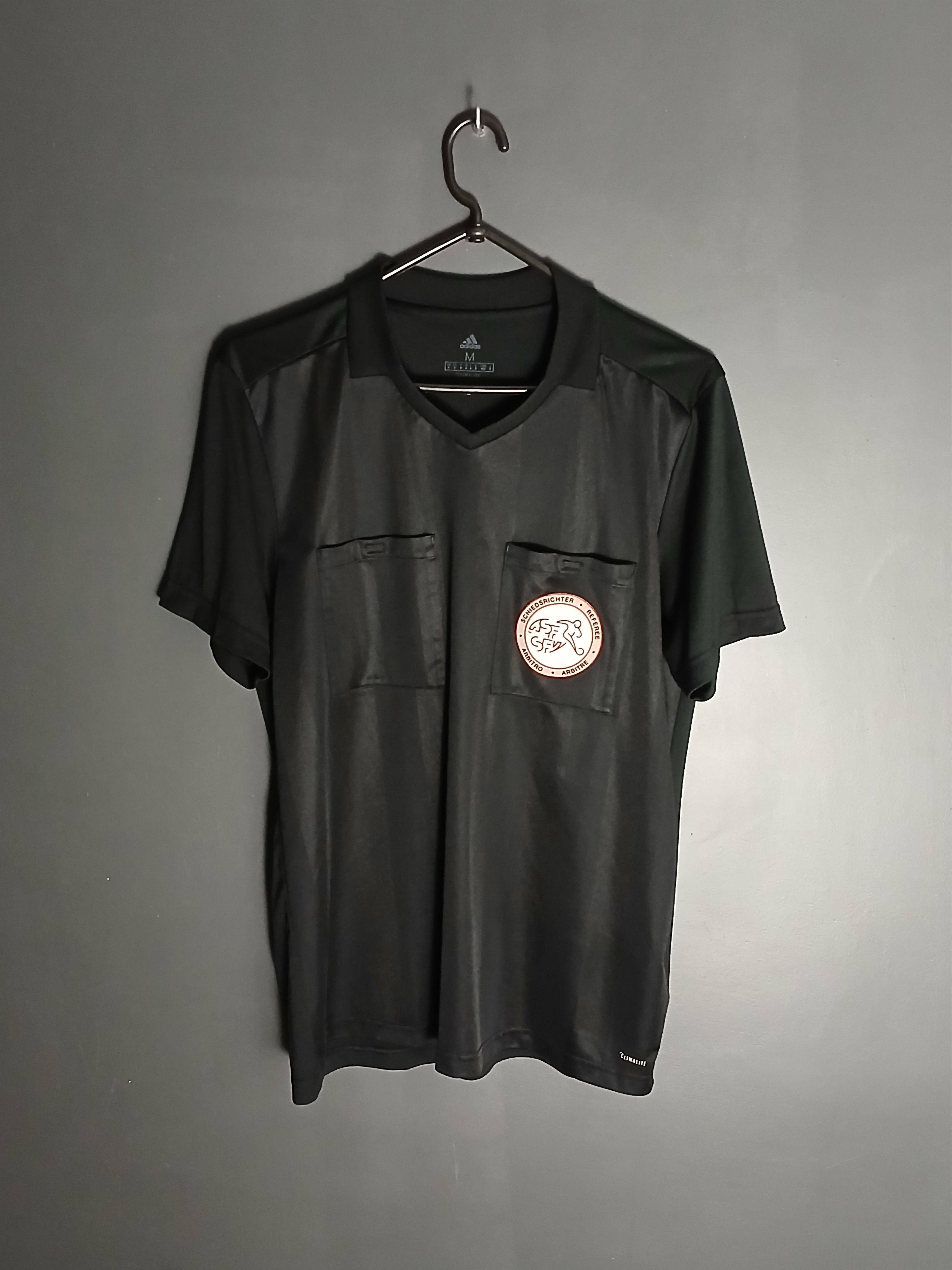 Adidas Adidas Football Referee Jersey T-Shirt Size US M / EU 48-50 / 2 - 1 Thumbnail