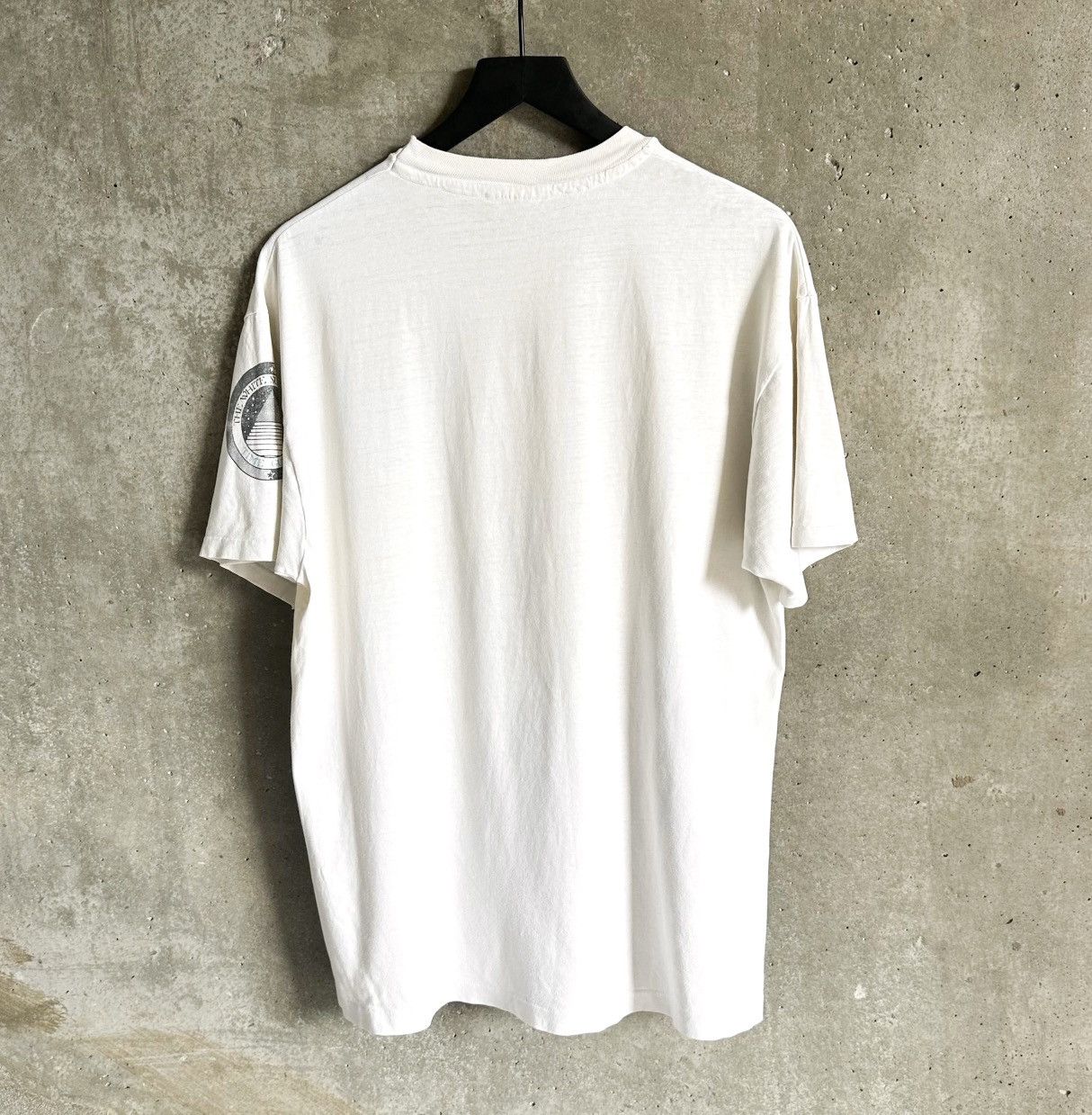 Vintage 90’s MACHINE OF MIND T-Shirt Size US L / EU 52-54 / 3 - 4 Thumbnail