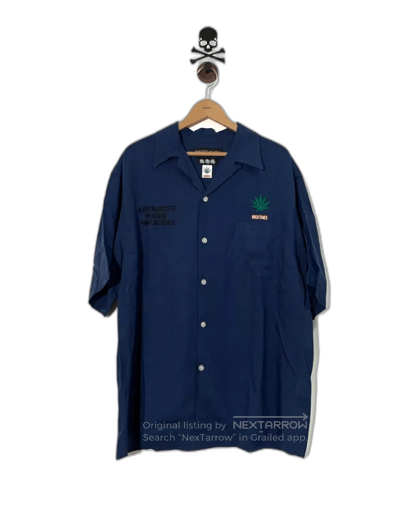 Wacko Maria WACKO MARIA Heavenly Tokyo Short Sleeve Shirt Size US XL / EU 56 / 4 - 1 Thumbnail