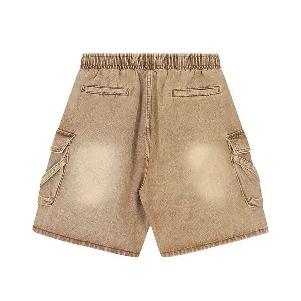 VIBE High Street Niche Vintage Shorts Brown Size US 31 - 5 Thumbnail
