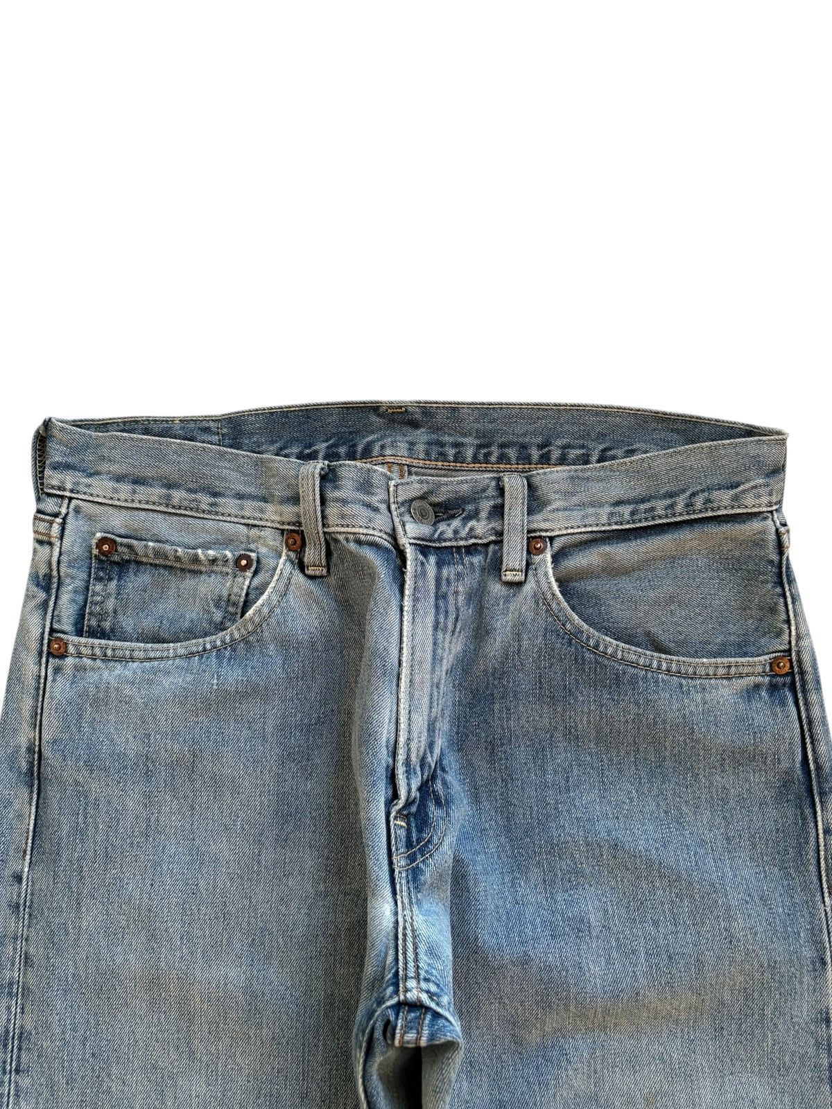 Levi's Vintage 90s Levis 503 Mud Wash Distressed Ripped Baggy Jeans Size US 32 / EU 48 - 4 Thumbnail