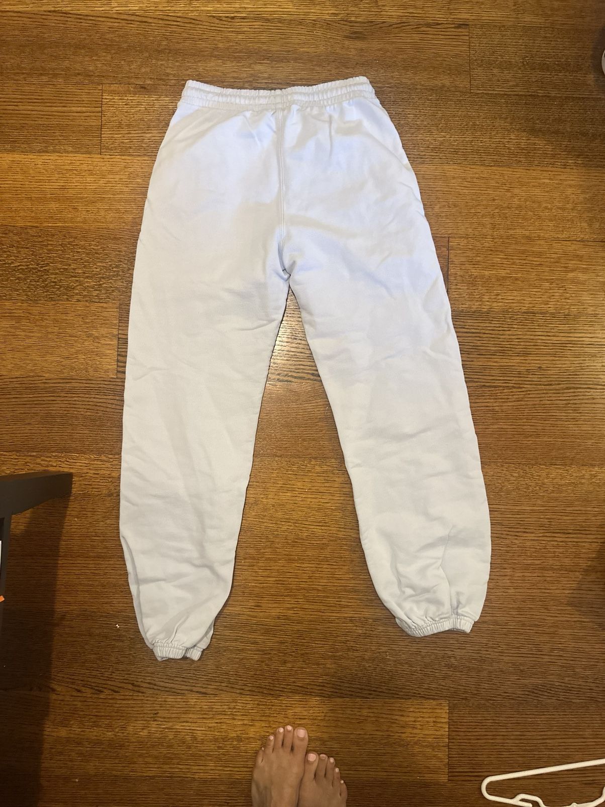 Off-White Off-White Mens L Signature Pony Fleece Jogger Sweatpants Size US 27 - 3 Thumbnail