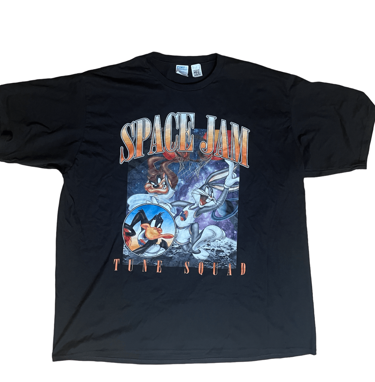 NBA × Vintage Vintage Space Jam Baggy Tee 3XL Size US XXL / EU 58 / 5 - 1 Thumbnail