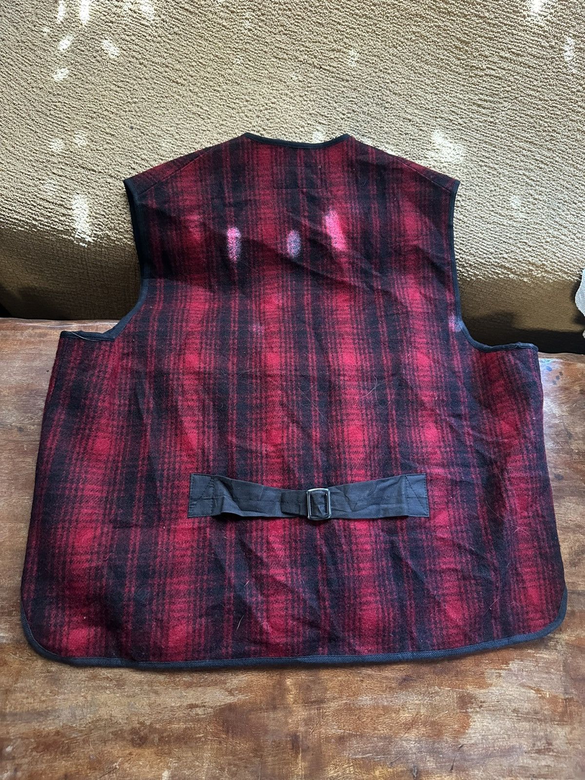 L.L. Bean Vintage LL Bean Vest Wool Size US L / EU 52-54 / 3 - 2 Thumbnail