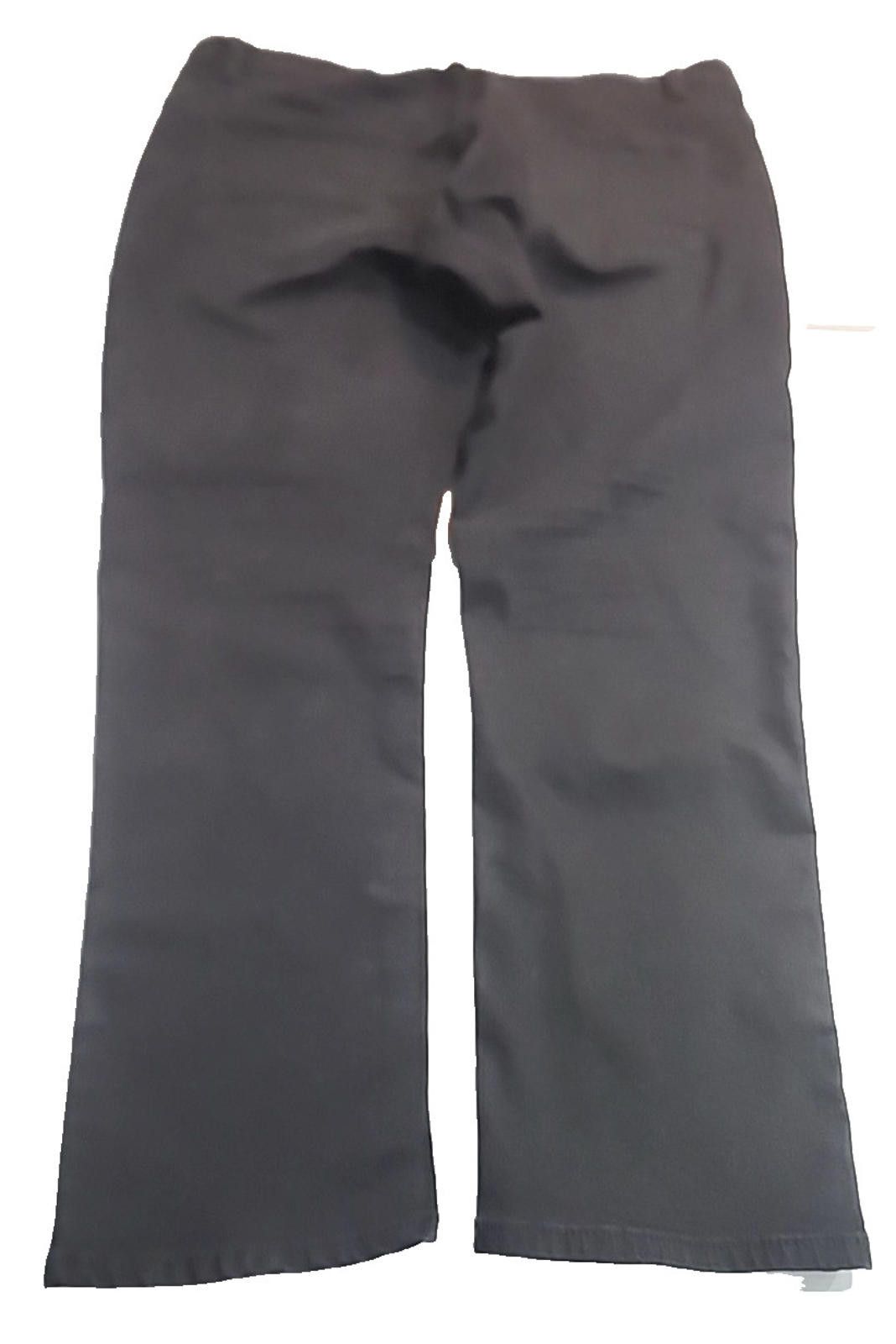 Kenneth Cole Kenneth Cole Black Jeans Actual 42x29 Tapered Fit Classic Size US 42 / EU 58 - 5 Thumbnail