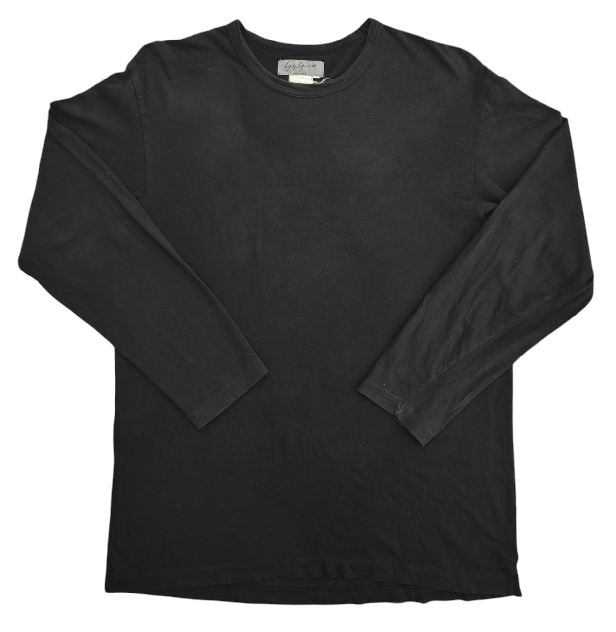 Yohji Yamamoto Yohji Yamamoto Signature Blank Long Sleeve T Size US M / EU 48-50 / 2 - 1 Thumbnail