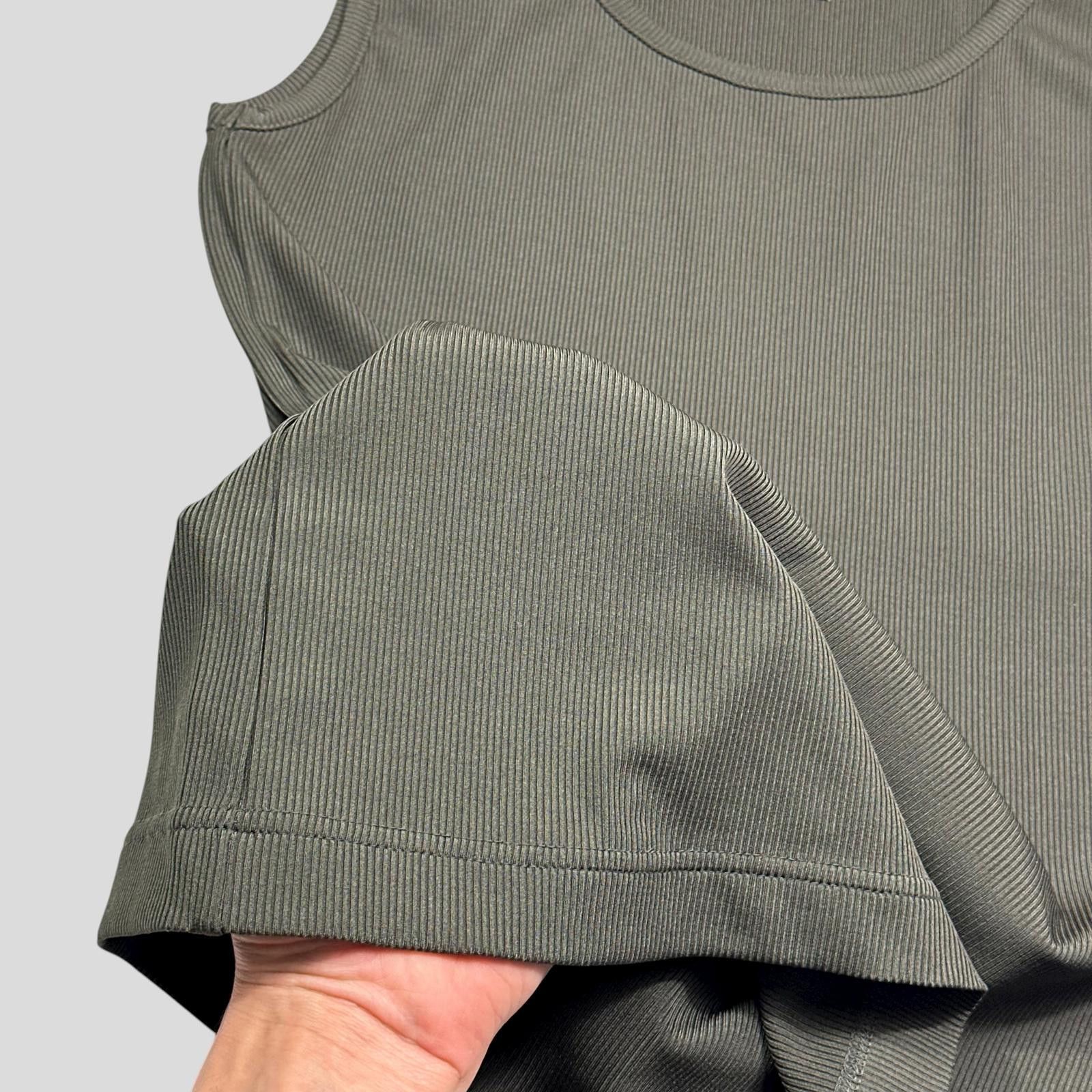 Issey Miyake Issey Miyake 80’s Brush Tag Ribbed Pleated Vest - S Size M / US 6-8 / IT 42-44 - 2 Thumbnail