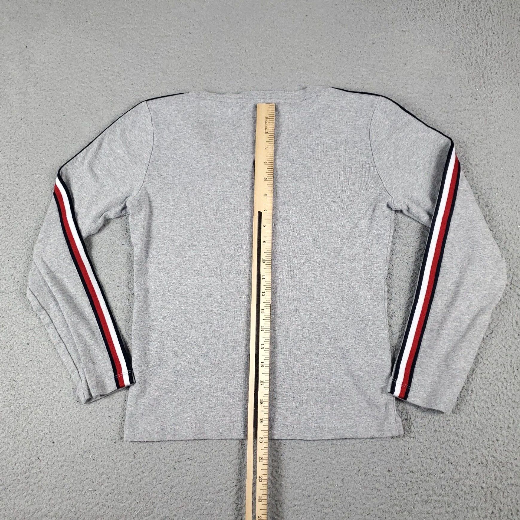 Tommy Hilfiger Tommy Hilfiger Shirt Womens Small Gray Casual Pullover Long Sleeve Ladies Size S / US 4 / IT 40 - 7 Thumbnail