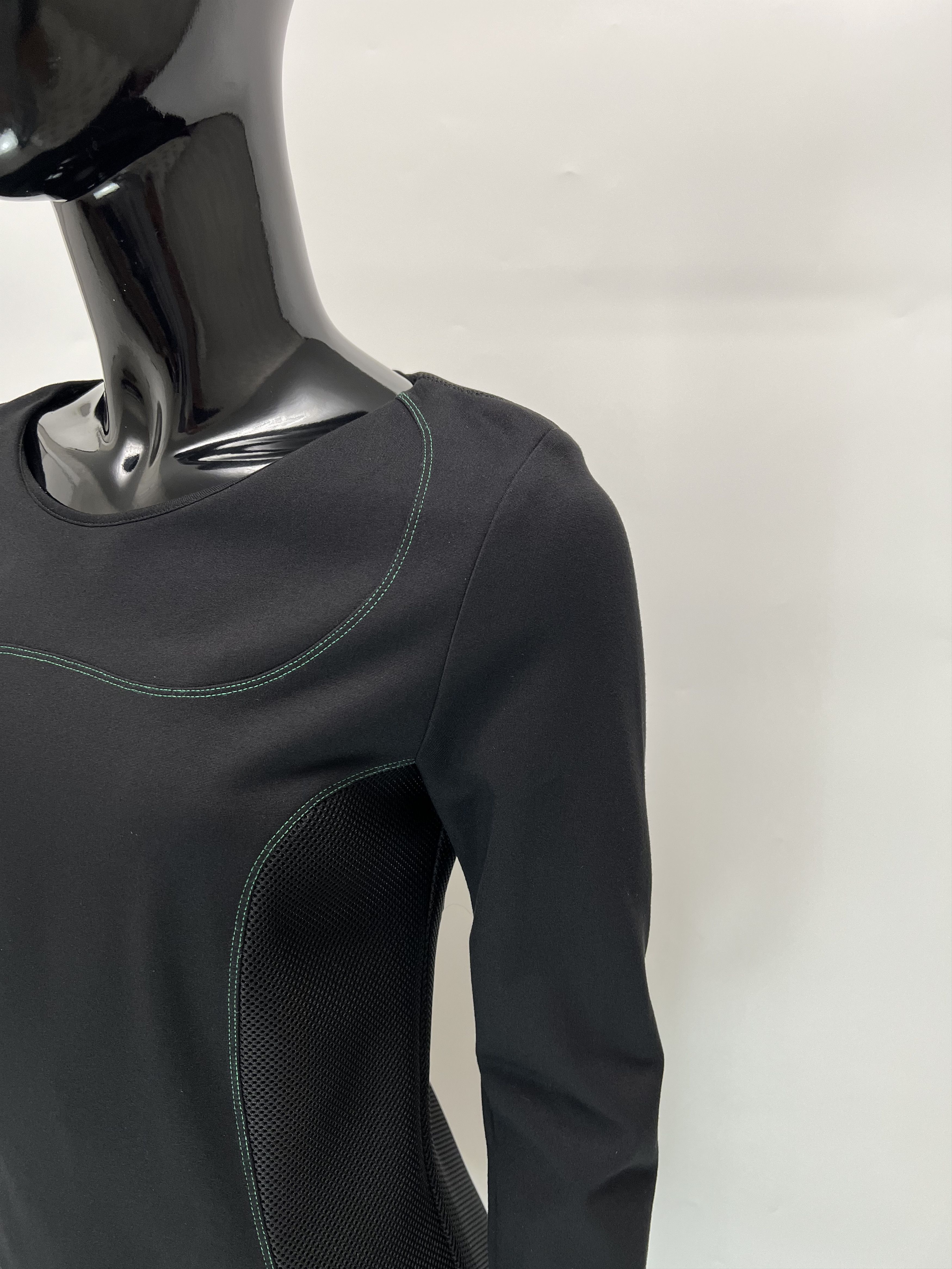 Cop Copine Cop Copine Black Long Sleeve Short Dress Size 38 Size M / US 6-8 / IT 42-44 - 5 Thumbnail
