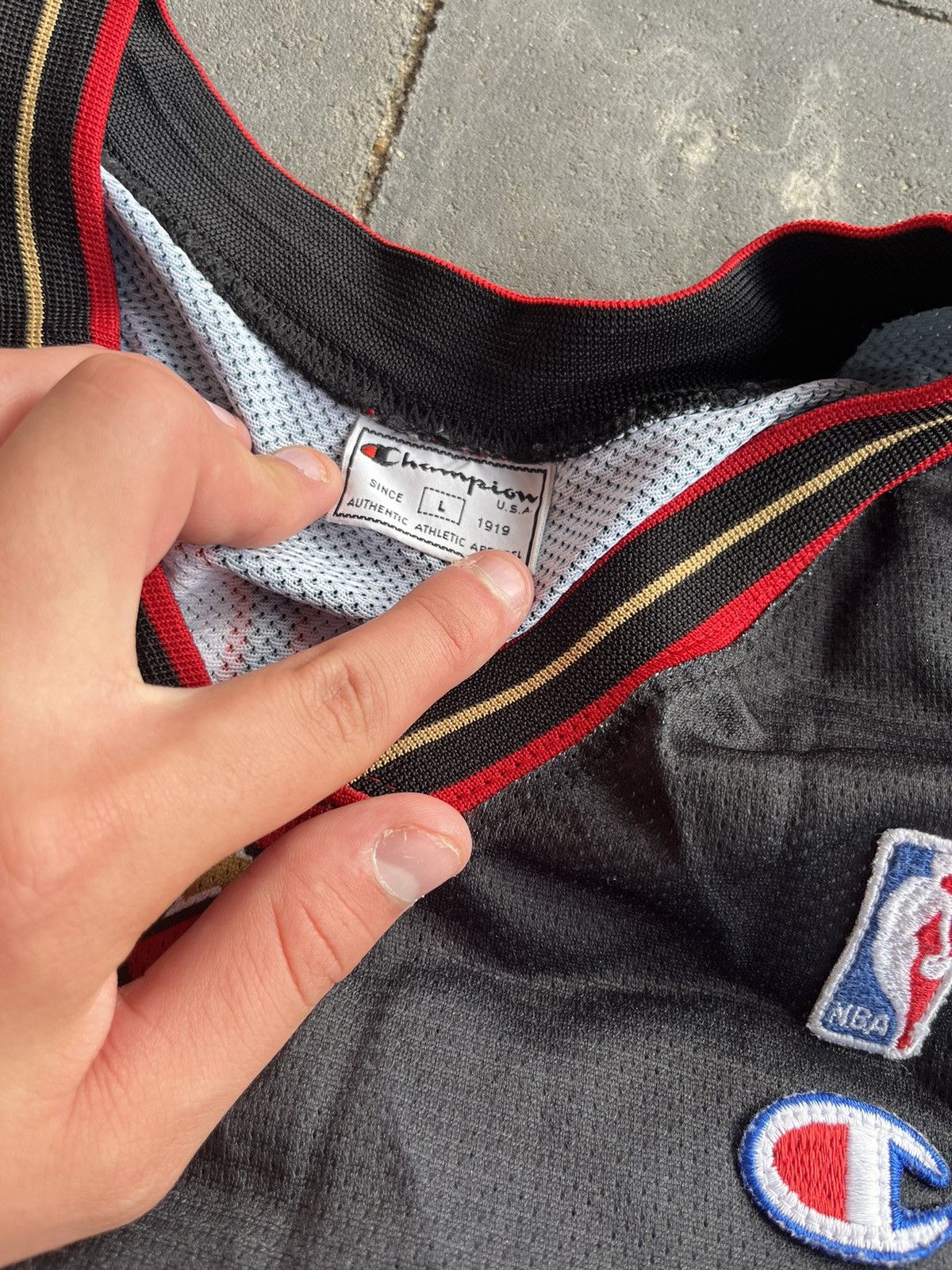 Champion × NBA allen iverson vintage 76ers champion jersey Size US L / EU 52-54 / 3 - 3 Thumbnail
