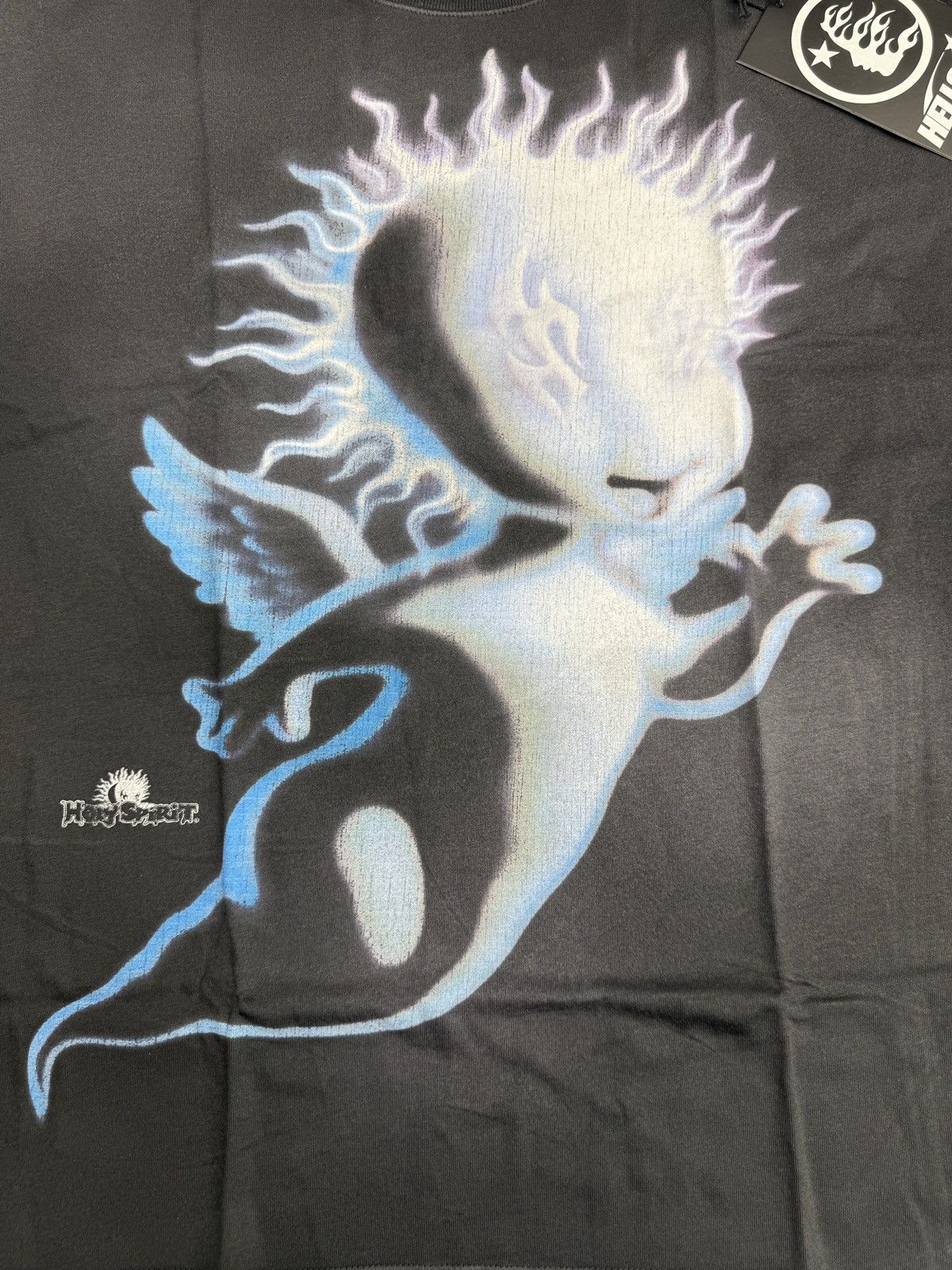 HELLSTAR Hellstar Holy Spirit T-shirt Size US M / EU 48-50 / 2 - 2 Thumbnail