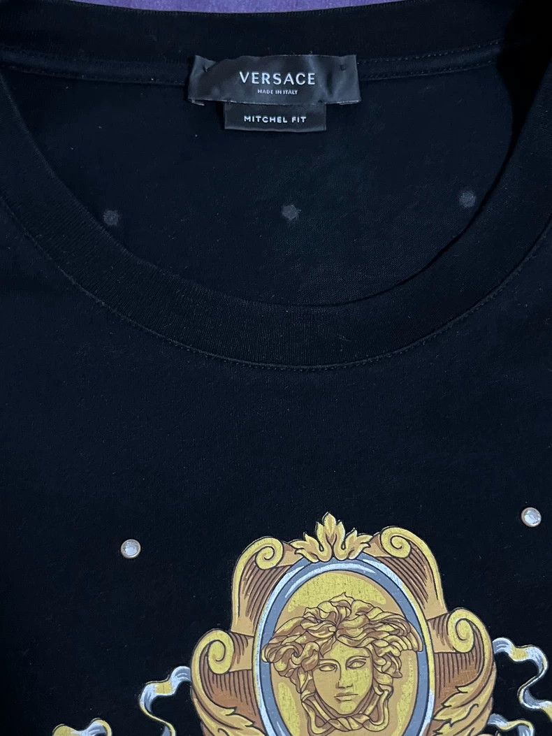 Versace Versace Printed short sleeves Size US L / EU 52-54 / 3 - 3 Thumbnail