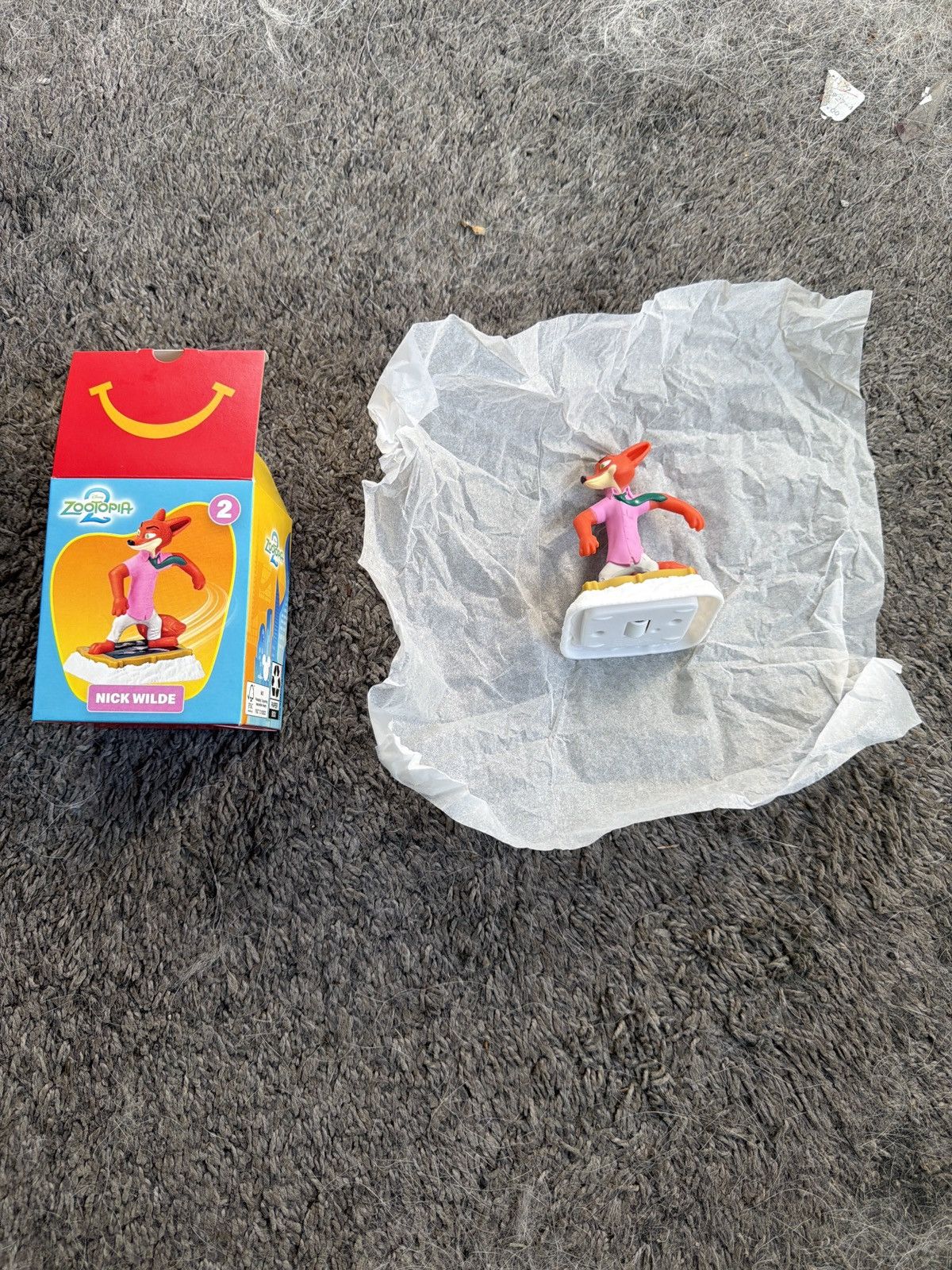 Disney 2025 McDonald’s Disney Zootopia 2 Nick Wilde Size ONE SIZE - 1 Thumbnail