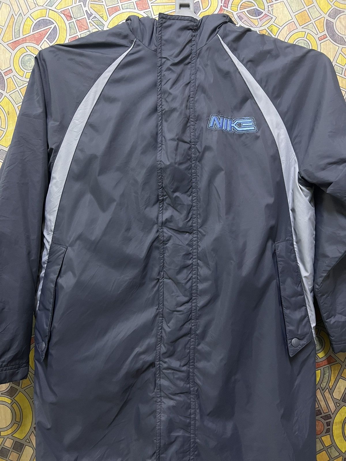 Nike × Vintage Vintage Nike black unisex jacket. (CJ8) Size US M / EU 48-50 / 2 - 9 Thumbnail