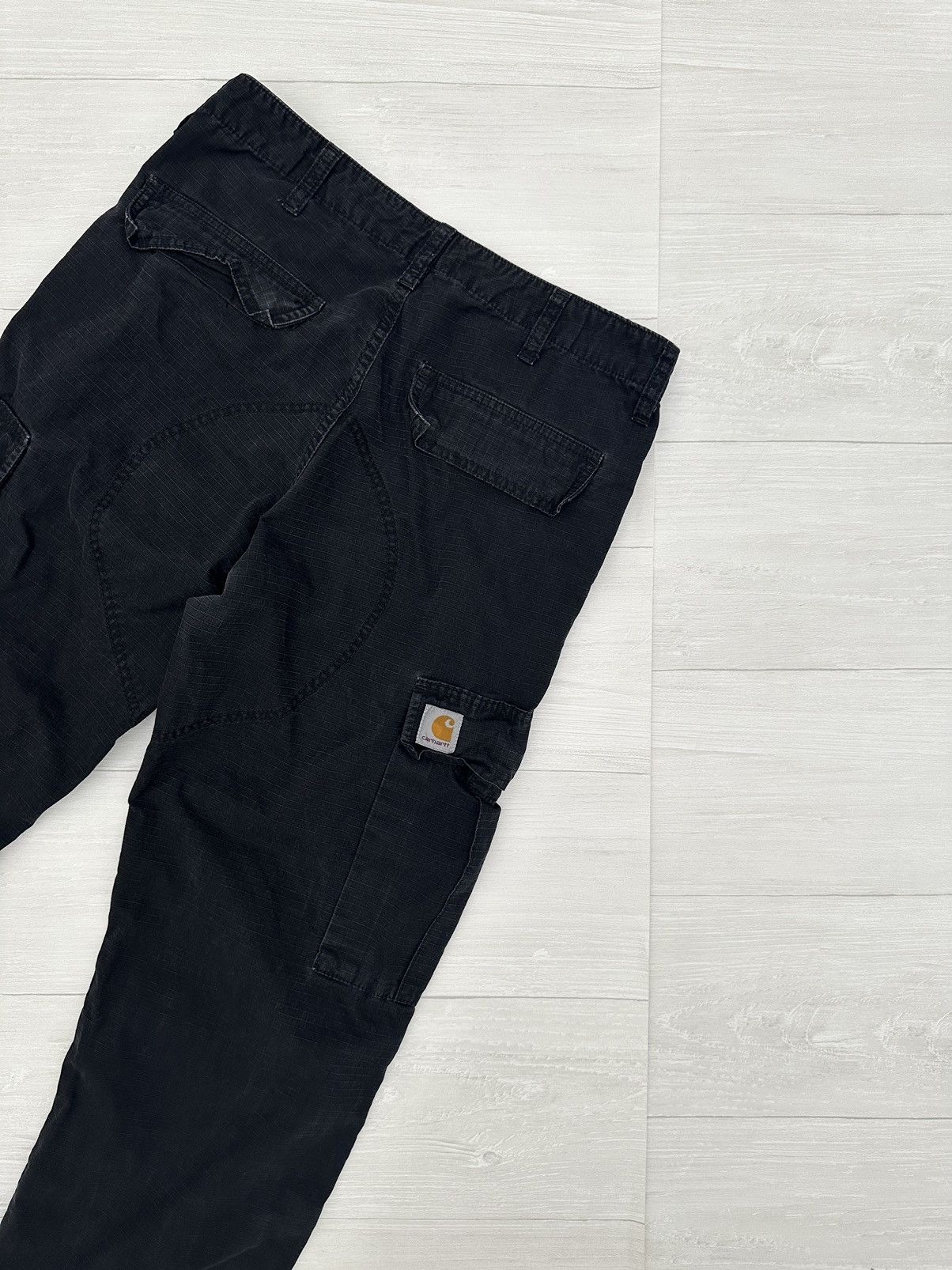 Carhartt Wip Carhartt W.I.P Black Regular Cargo Pants Sz. 31 x 32 WIP Size US 31 - 1 Thumbnail