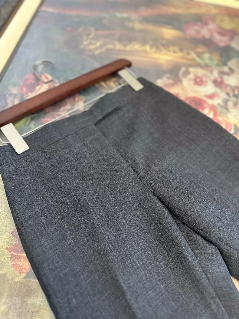 Thom Browne Thom Browne Wool trousers Size 38S - 3 Thumbnail