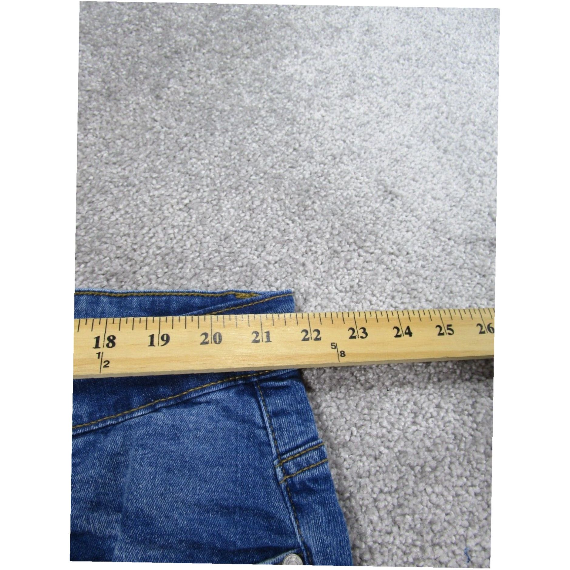 Vintage Boohoo Man Mens Skinny Jeans XL Extra Large Plus Size Rip Medium Wash Denim Size US 44 / EU 60 - 7 Thumbnail