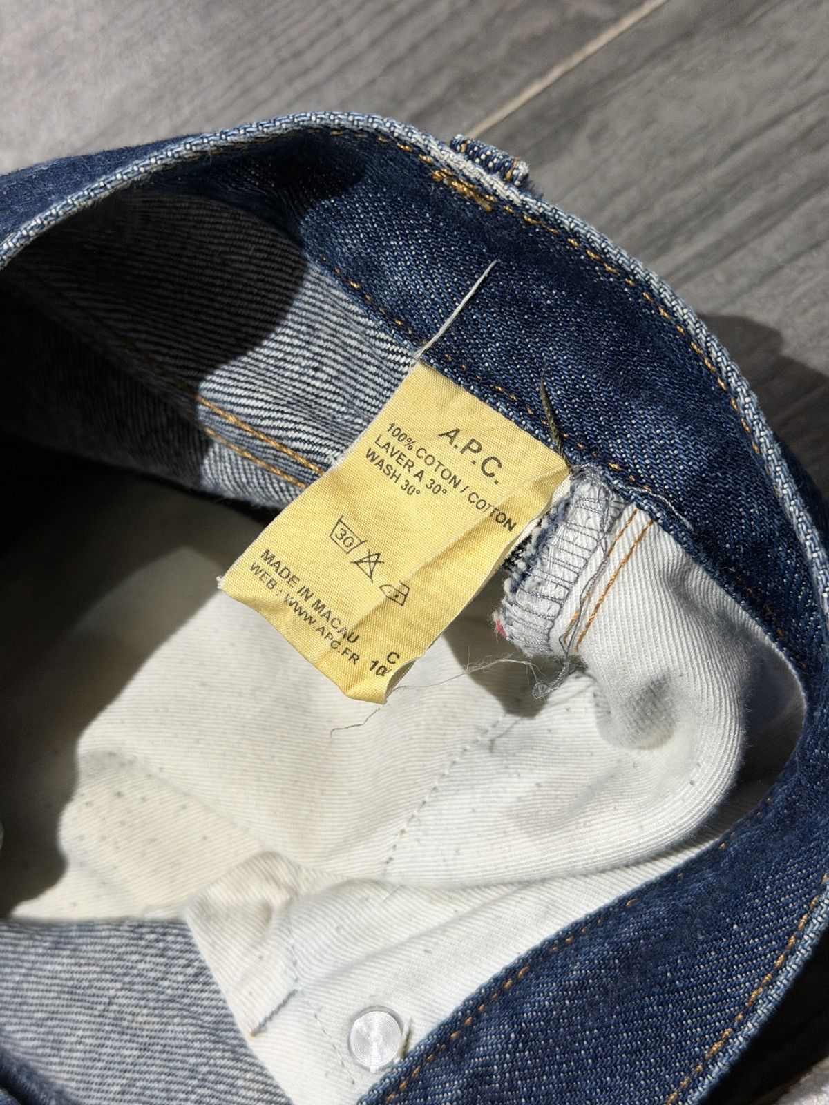 A.P.C. A.P.C Selvedge Denim Size US 34 / EU 50 - 5 Thumbnail