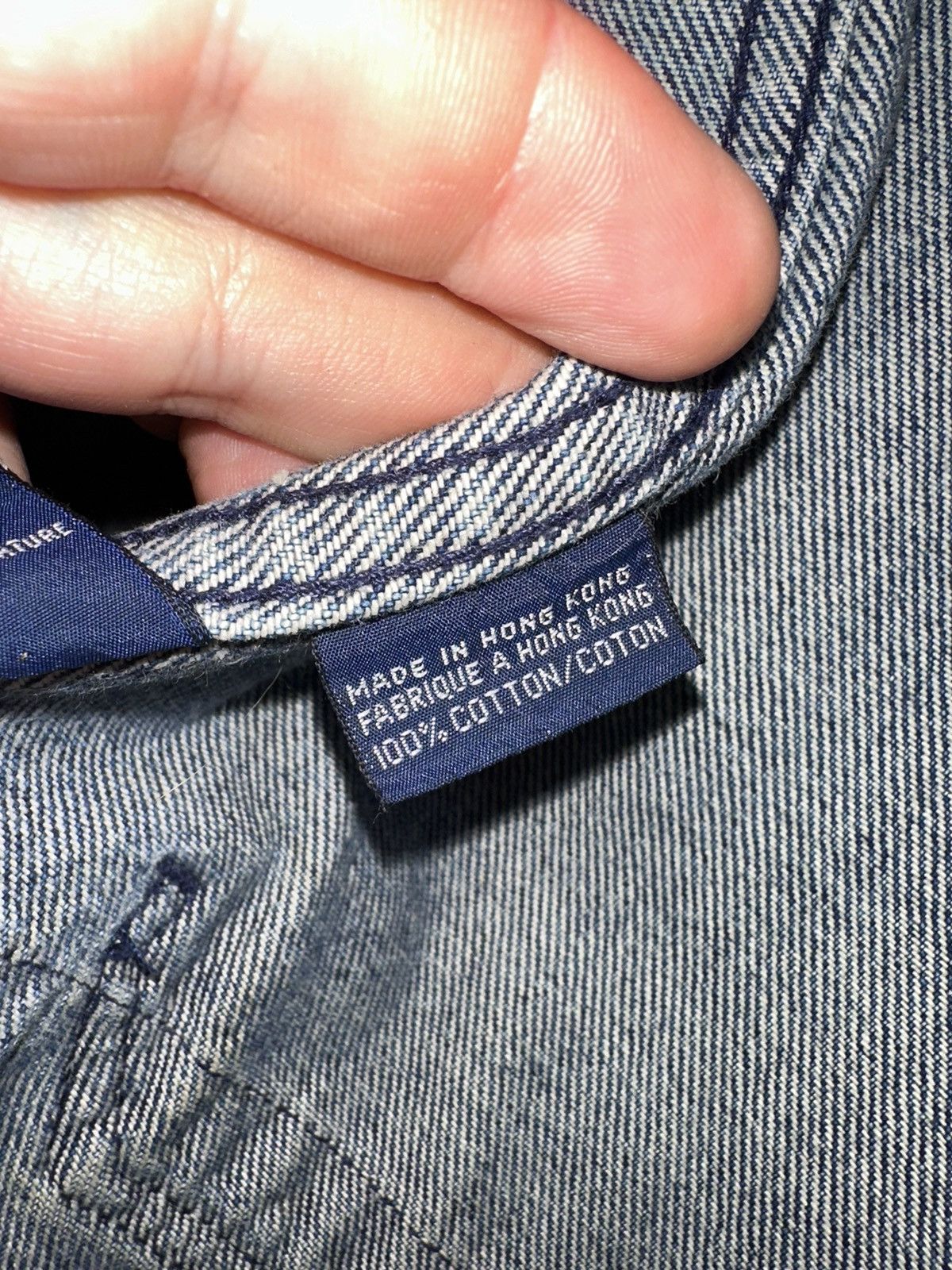Tommy Hilfiger × Vintage Vintage Tommy Hilfiger Denim Chore Coat 90’s Archival Grail Size US XL / EU 56 / 4 - 10 Thumbnail