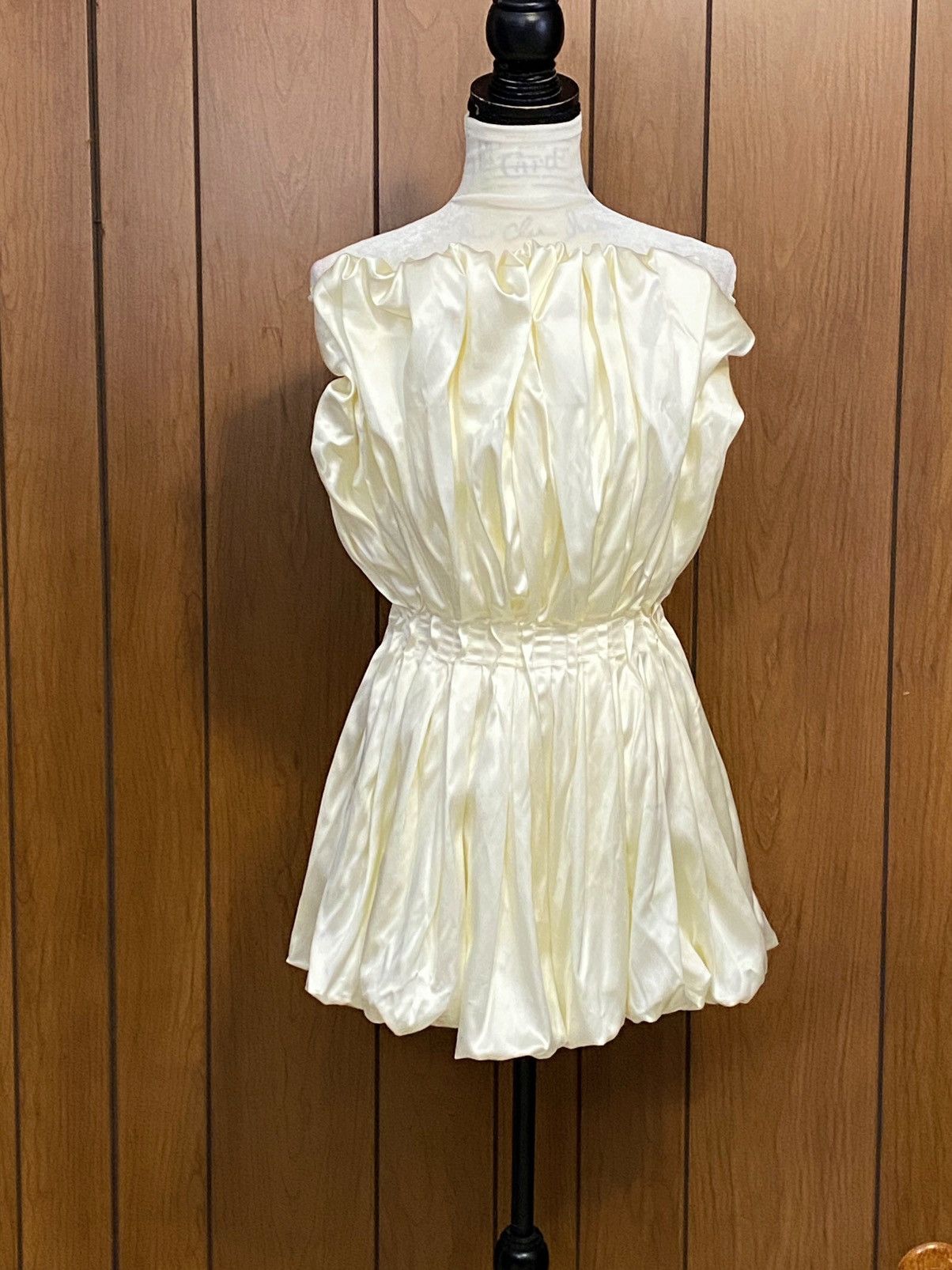 Other TOVE Raynara strapless gathered satin top size 36/us size 4 Size S / US 4 / IT 40 - 1 Thumbnail