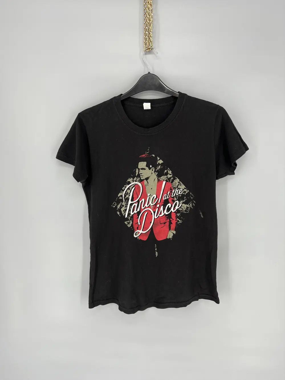Band Tees Panic at the Disco vintage rock band tee Size US L / EU 52-54 / 3 - 1 Thumbnail