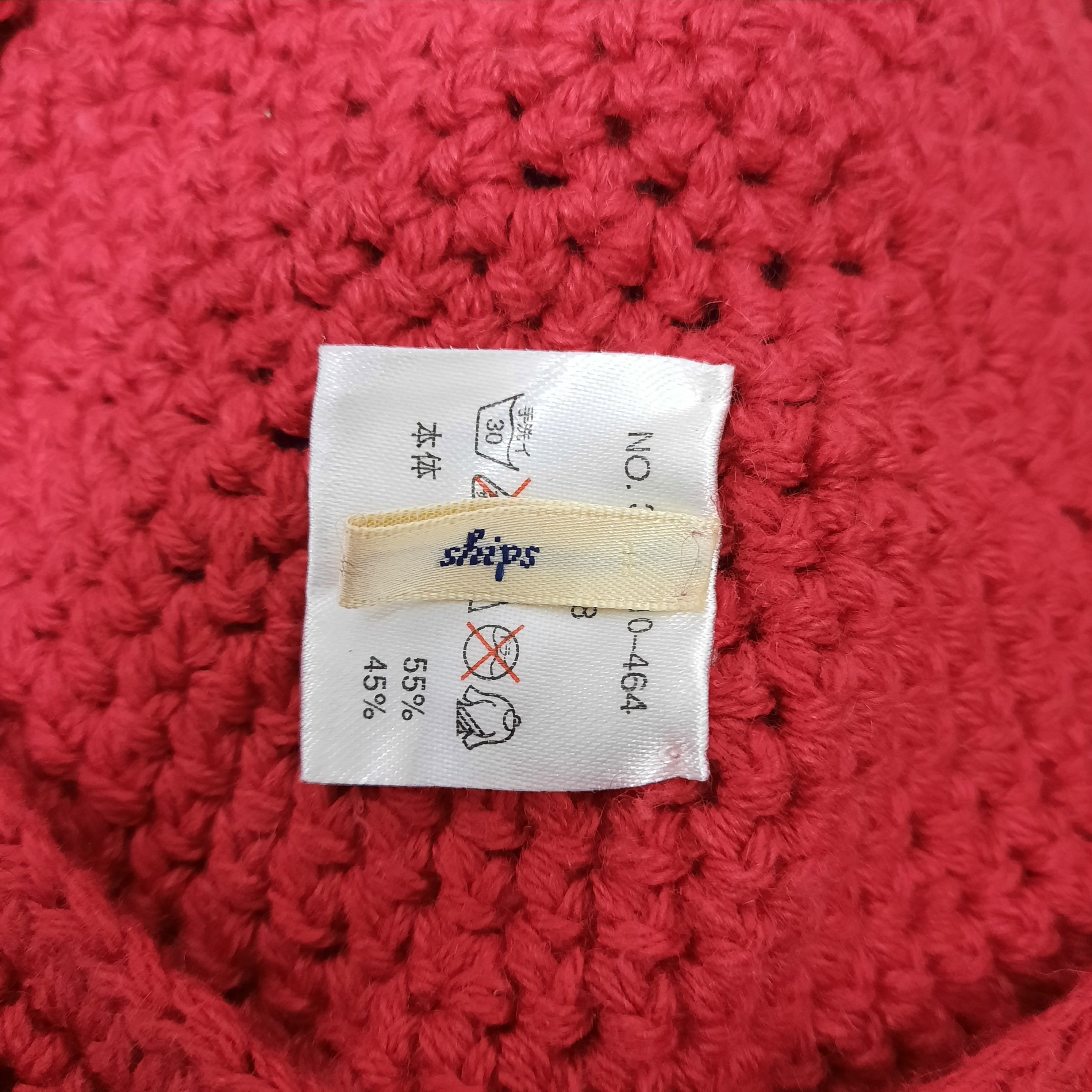 SHIPS 💥 Ships japan knit beret hat Size ONE SIZE - 4 Thumbnail